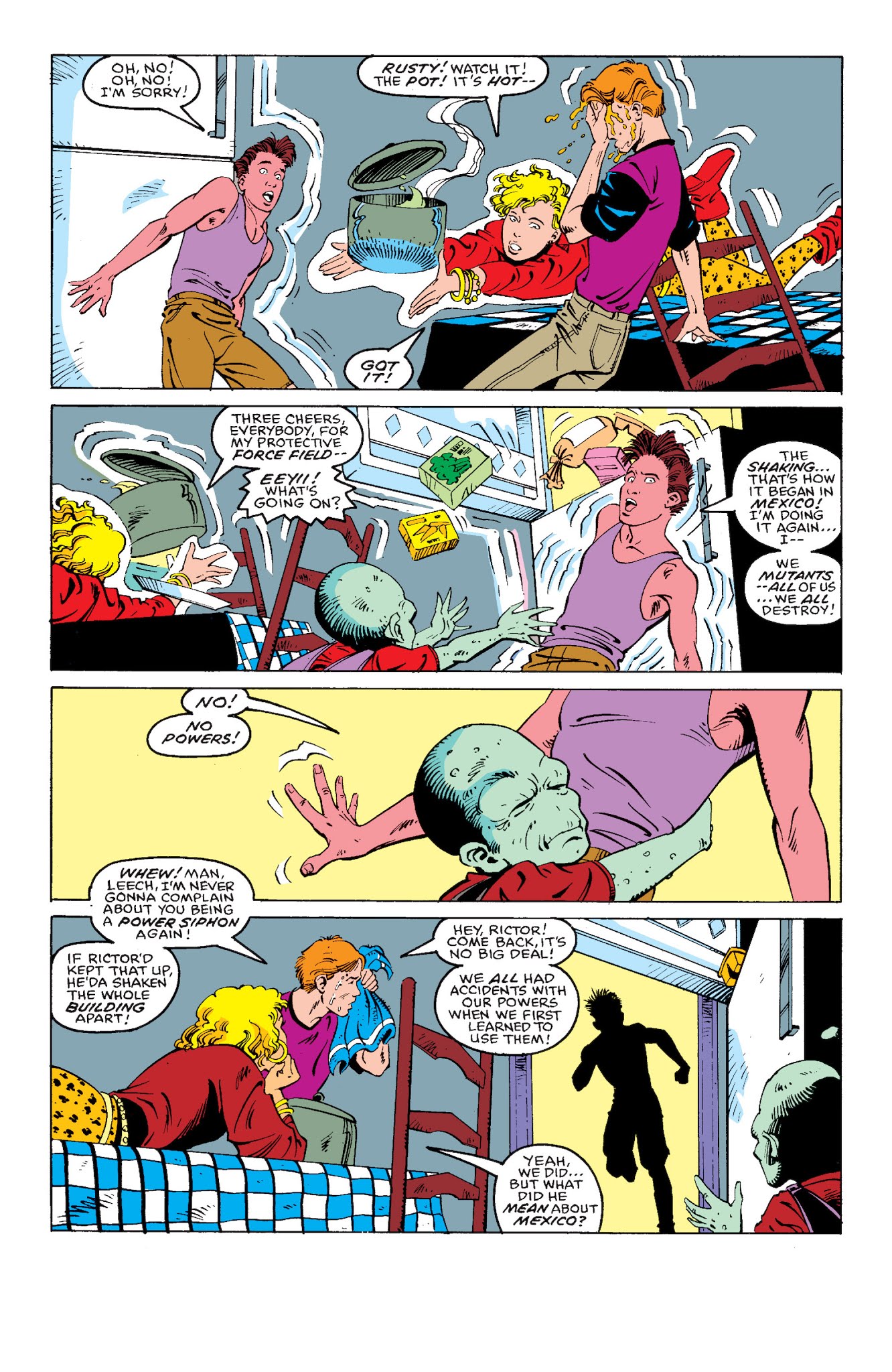 Read online X-Men: Fall of the Mutants comic -  Issue # TPB 2 (Part 1) - 54