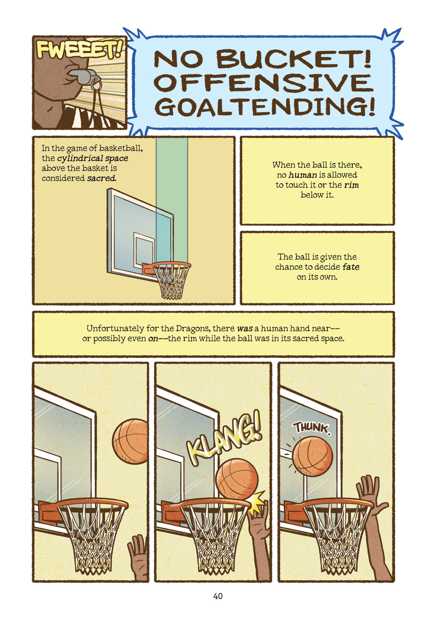 Read online Dragon Hoops comic -  Issue # TPB (Part 1) - 40