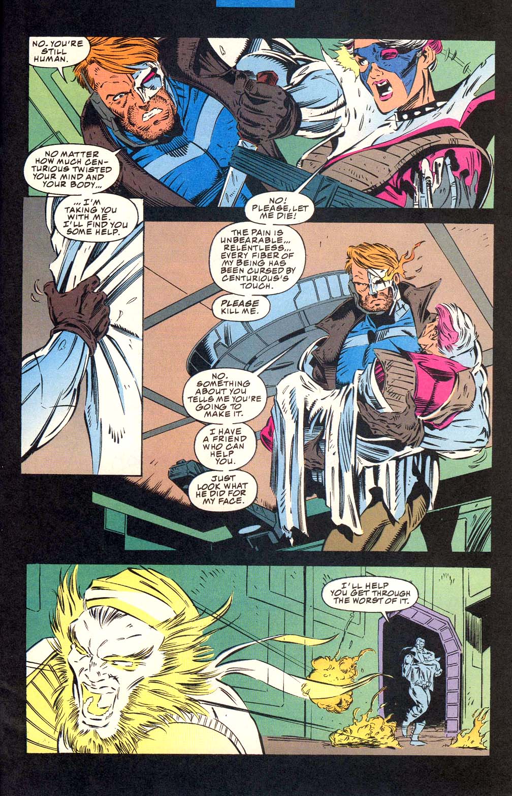 Read online Ghost Rider/Blaze: Spirits of Vengeance comic -  Issue #20 - 21