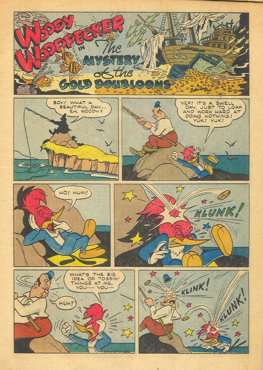 Read online Walter Lantz Woody Woodpecker (1952) comic -  Issue #17 - 3