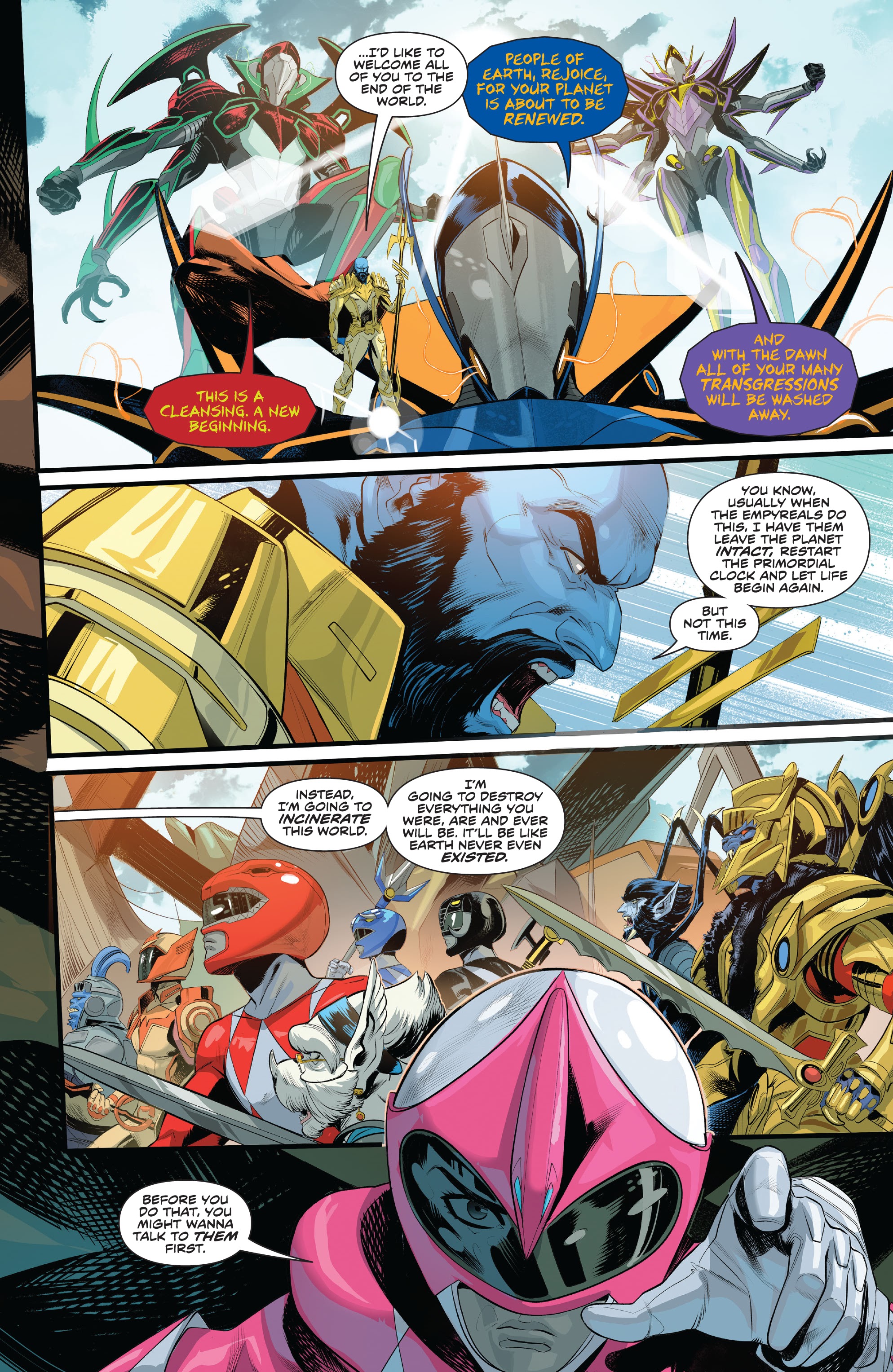 Read online Power Rangers comic -  Issue #14 - 21