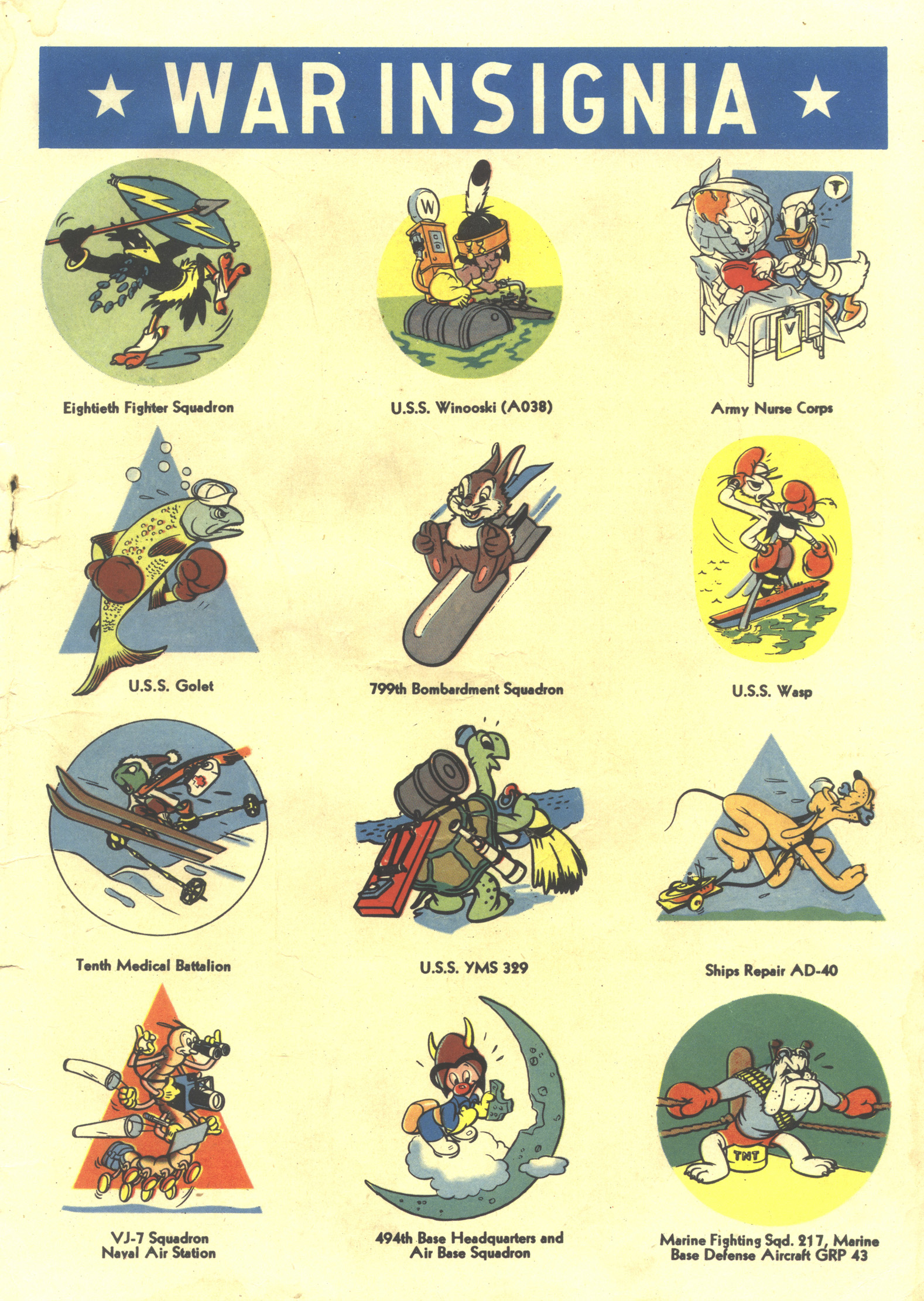 Read online Walt Disney's Comics and Stories comic -  Issue #44 - 52