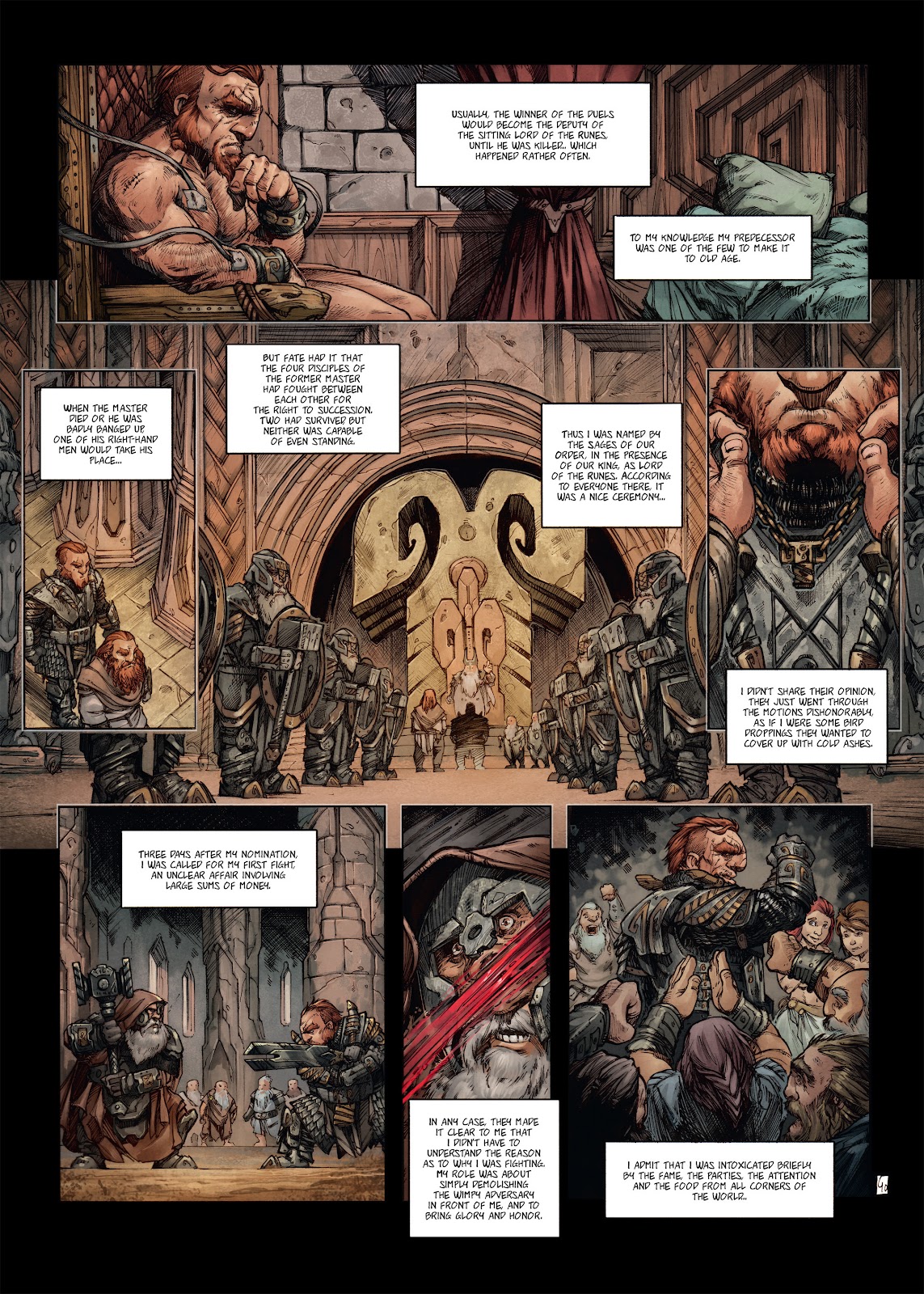Dwarves issue 1 - Page 42