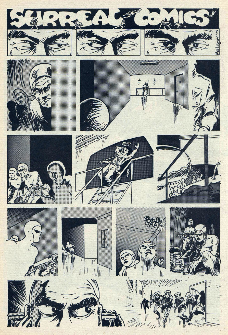 Read online San Francisco Comic Book comic -  Issue #3 - 9