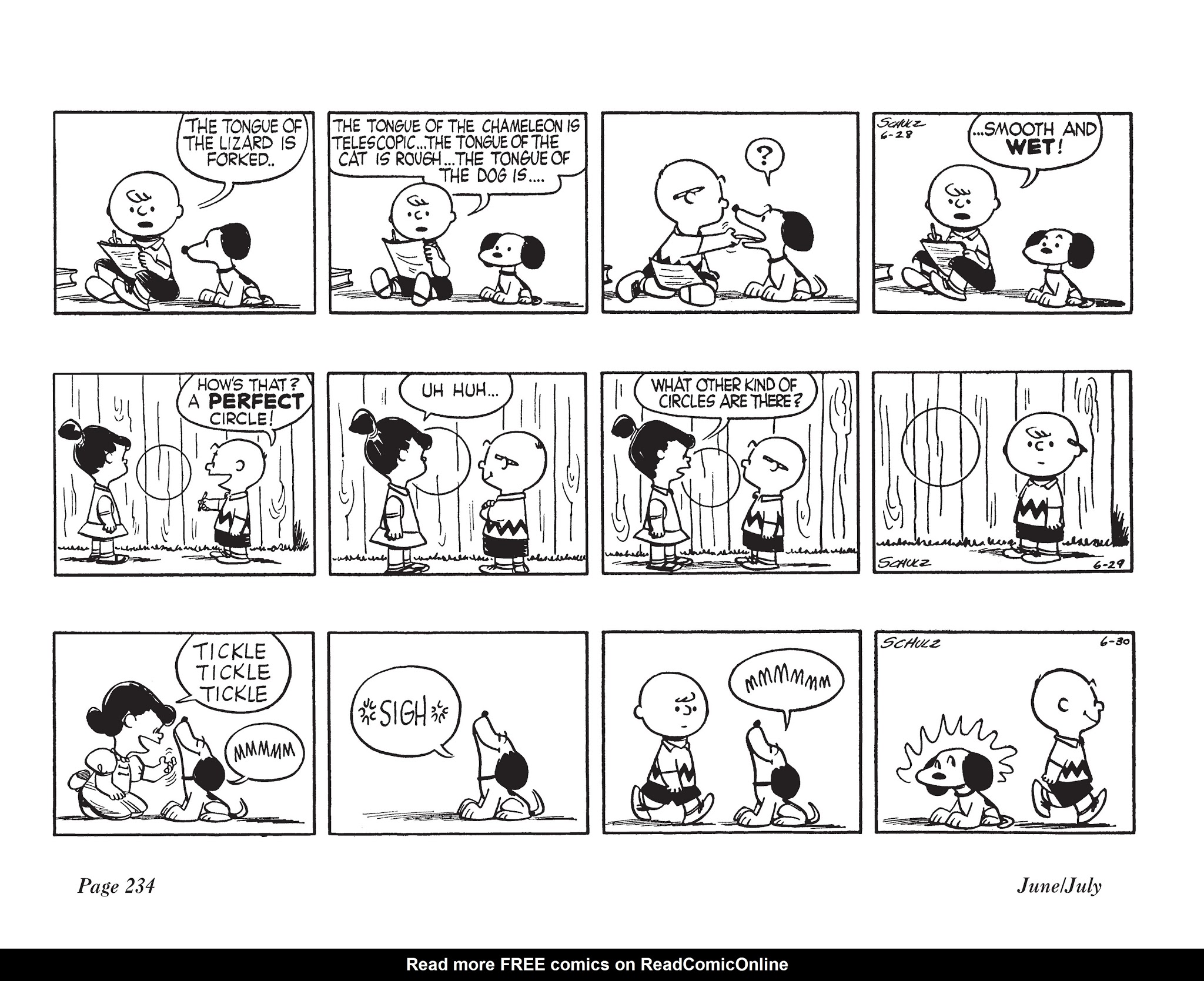 Read online The Complete Peanuts comic -  Issue # TPB 2 - 248