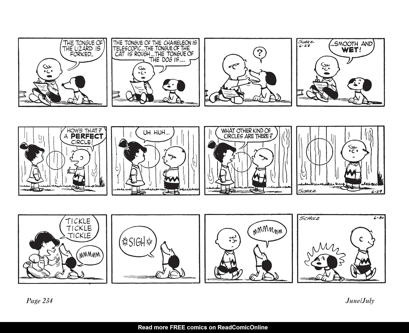 The Complete Peanuts issue TPB 2 - Page 248