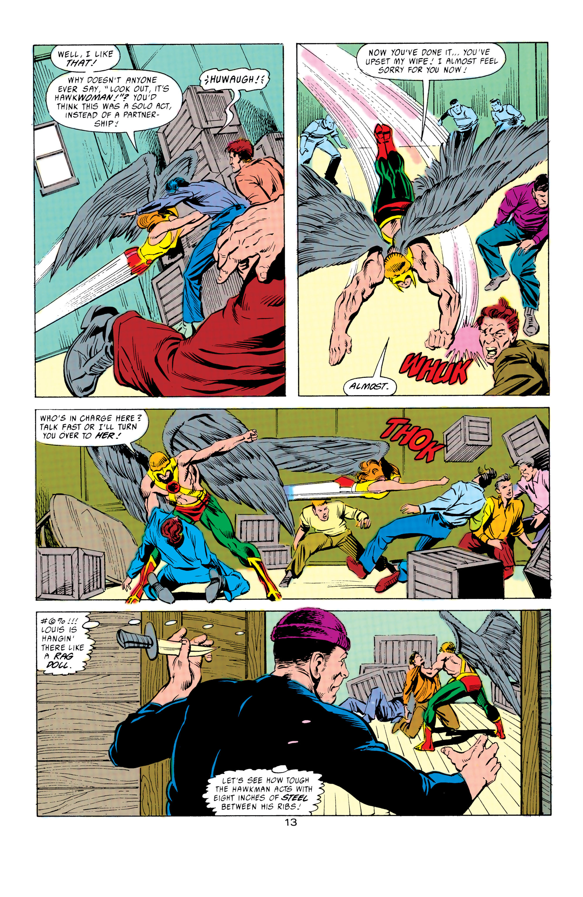 Read online Power of the Atom comic -  Issue #4 - 14