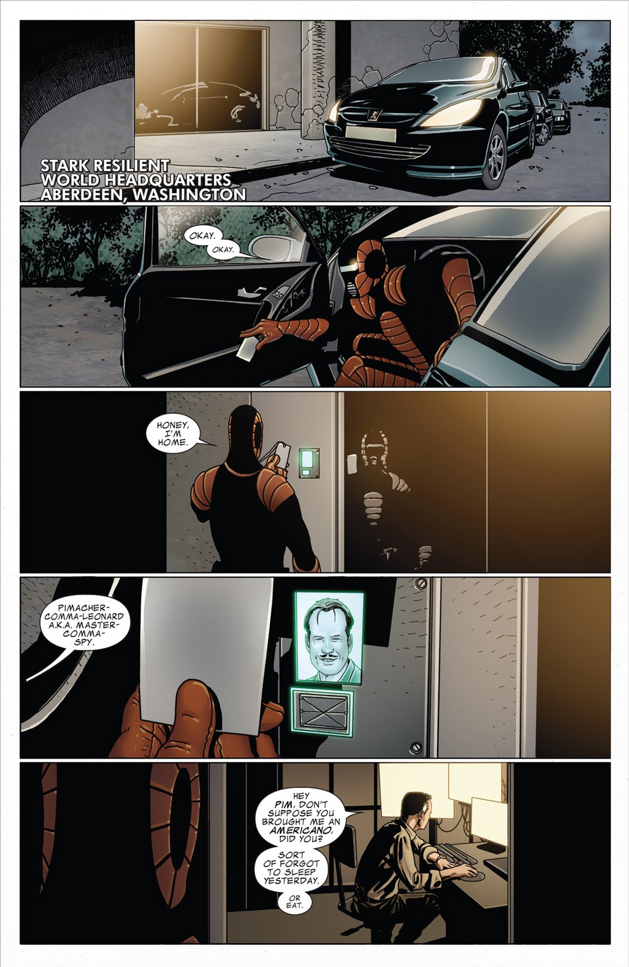 Read online The Invincible Iron Man (2008) comic -  Issue #517 - 10