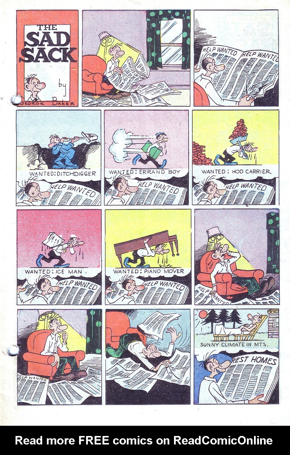 Read online Sad Sack comic -  Issue #7 - 11