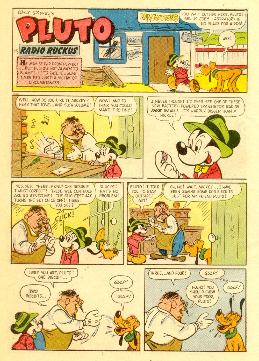 Read online Four Color Comics comic -  Issue #853 - 30