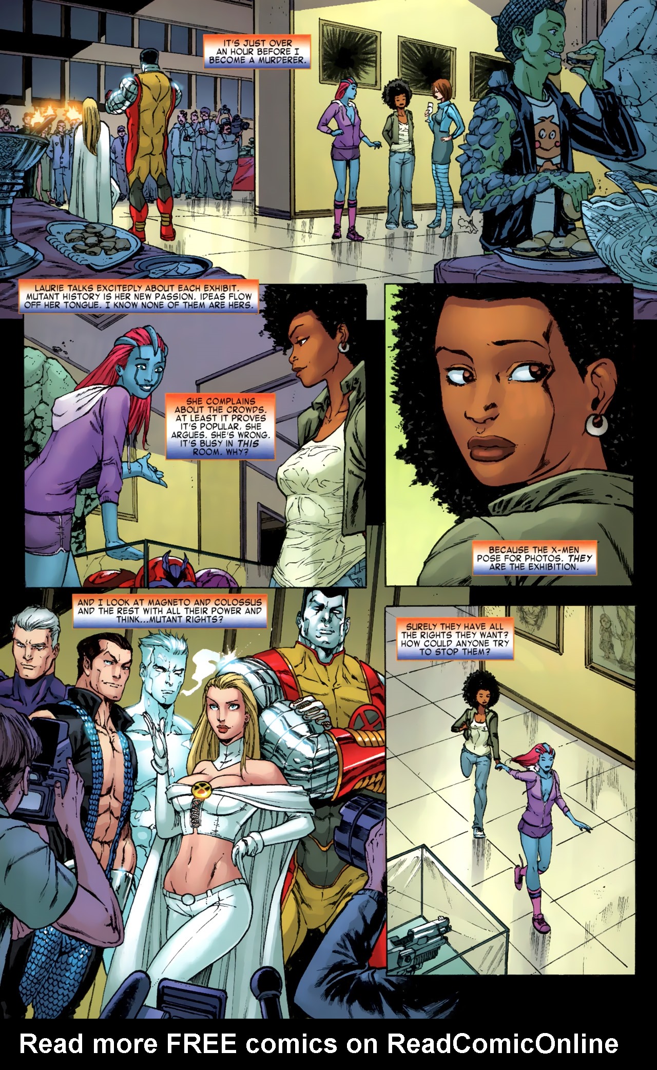 Read online Generation Hope comic -  Issue #10 - 7