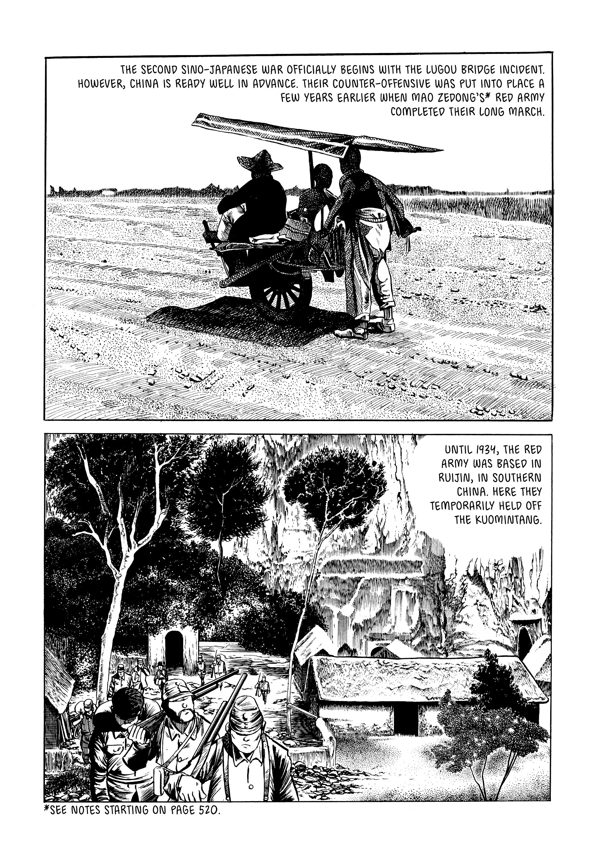 Read online Showa: A History of Japan comic -  Issue # TPB 1 (Part 5) - 55