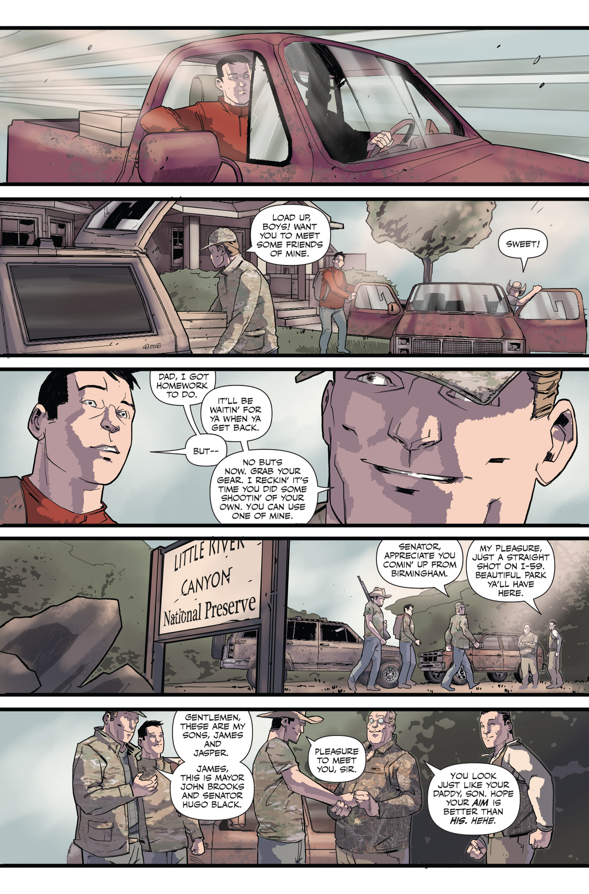 Read online Southern Dog comic -  Issue #1 - 14