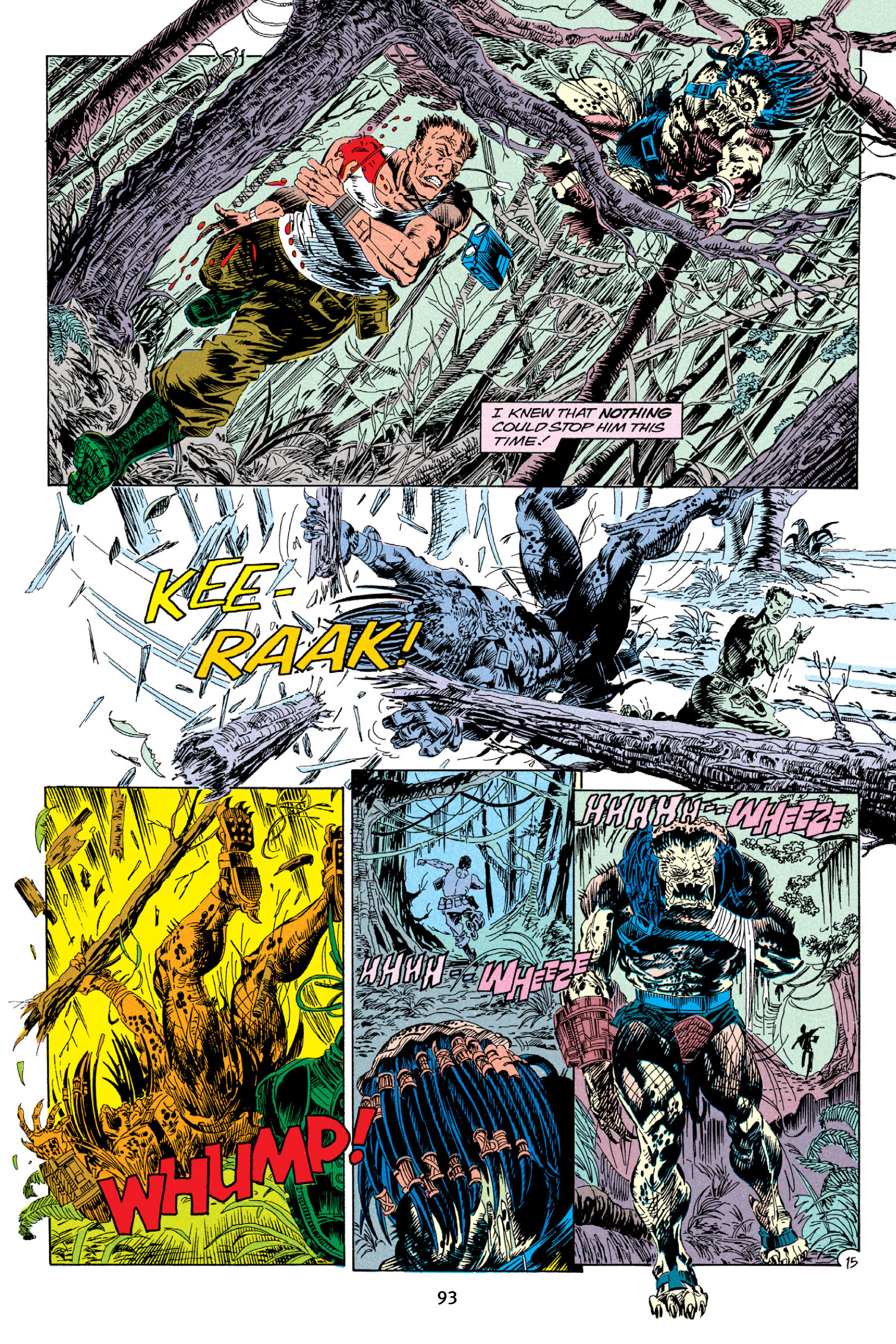 Read online Predator Omnibus comic -  Issue # TPB 2 (Part 1) - 93