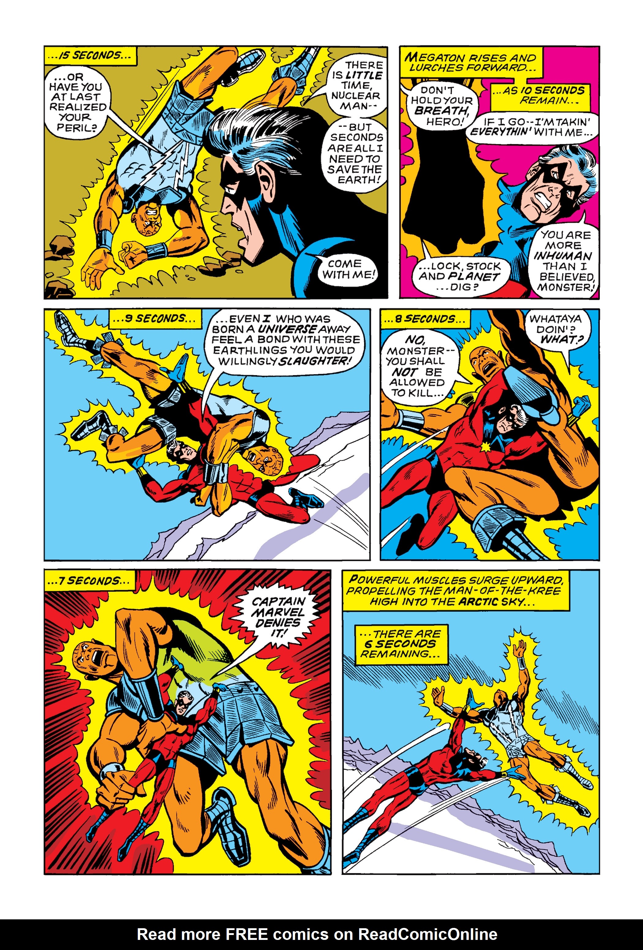 Read online Marvel Masterworks: Captain Marvel comic -  Issue # TPB 3 (Part 1) - 46