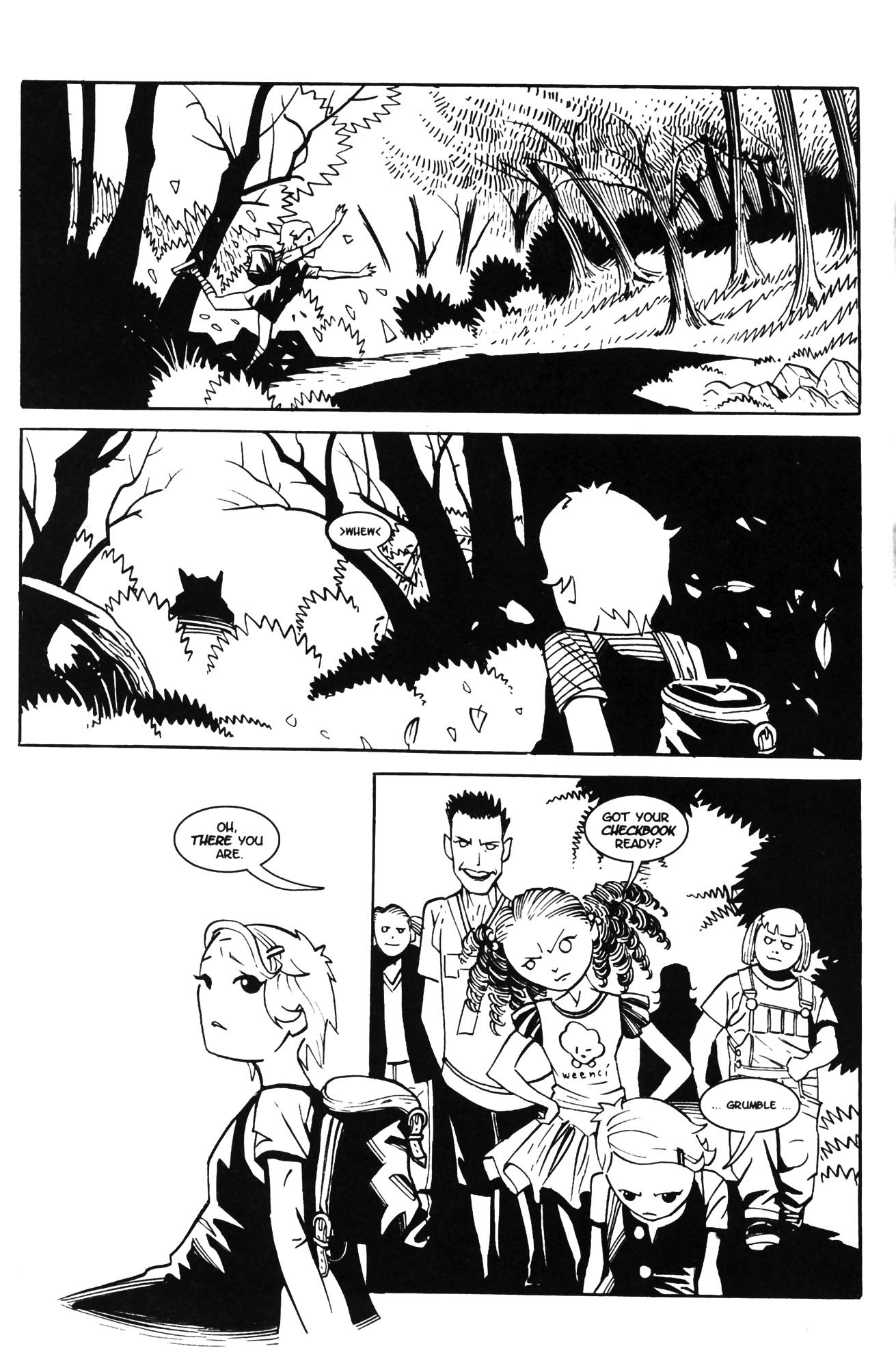 Read online Courtney Crumrin And The Night Things comic -  Issue #1 - 23