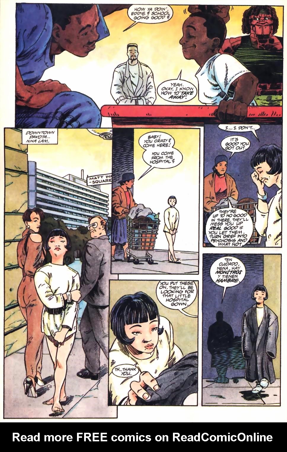 Read online Blood Syndicate comic -  Issue #7 - 18