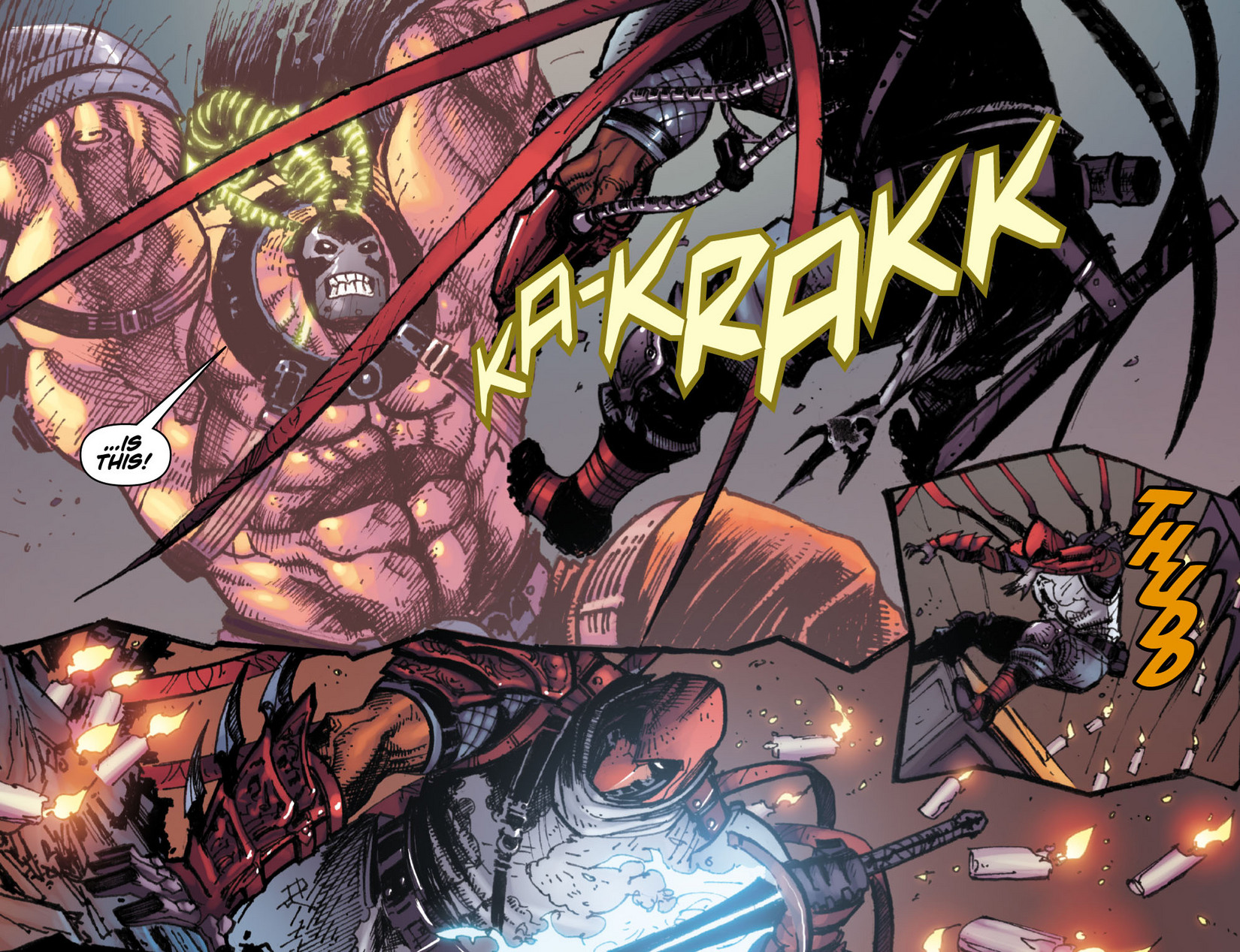 Read online Batman: Arkham Unhinged (2011) comic -  Issue #34 - 13