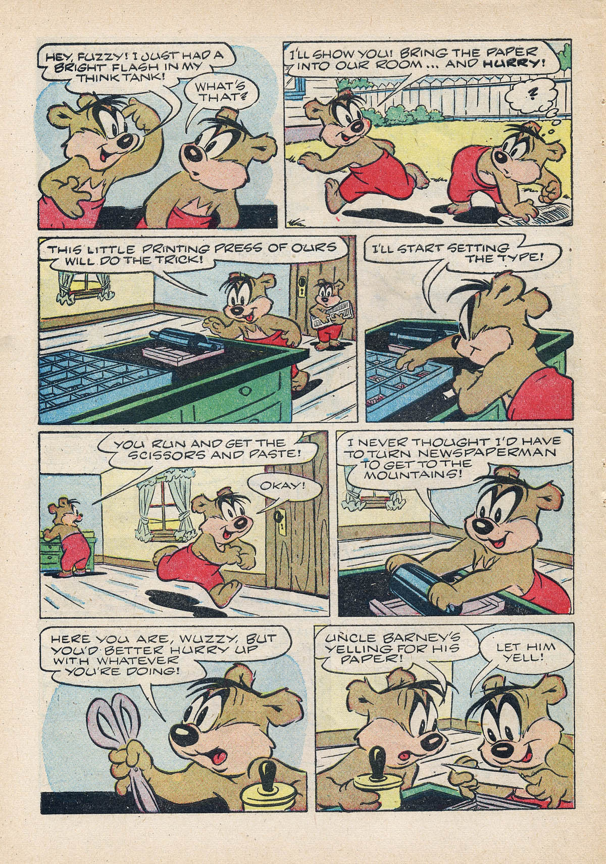 Read online Tom & Jerry Comics comic -  Issue #87 - 46