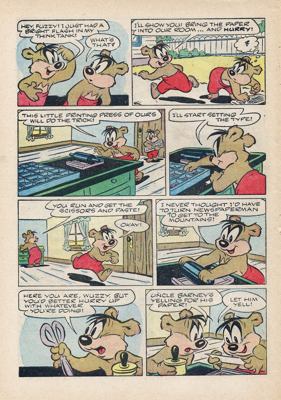 Tom & Jerry Comics issue 87 - Page 46