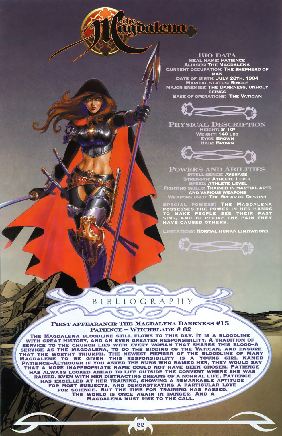 Read online Top Cow Book of Revelations comic -  Issue # Full - 24