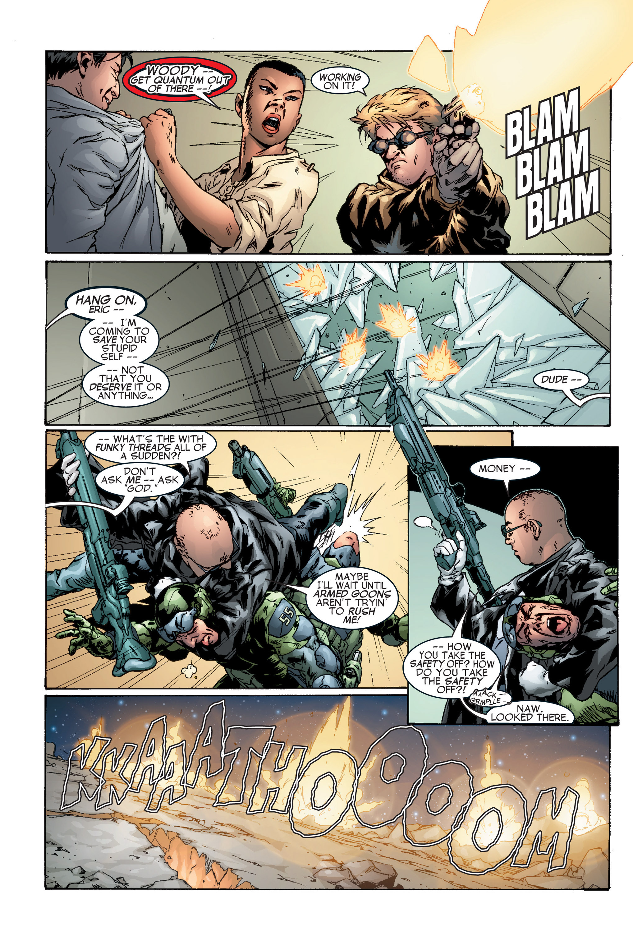 Read online Quantum and Woody: The Complete Classic Omnibus comic -  Issue # TPB (Part 6) - 63