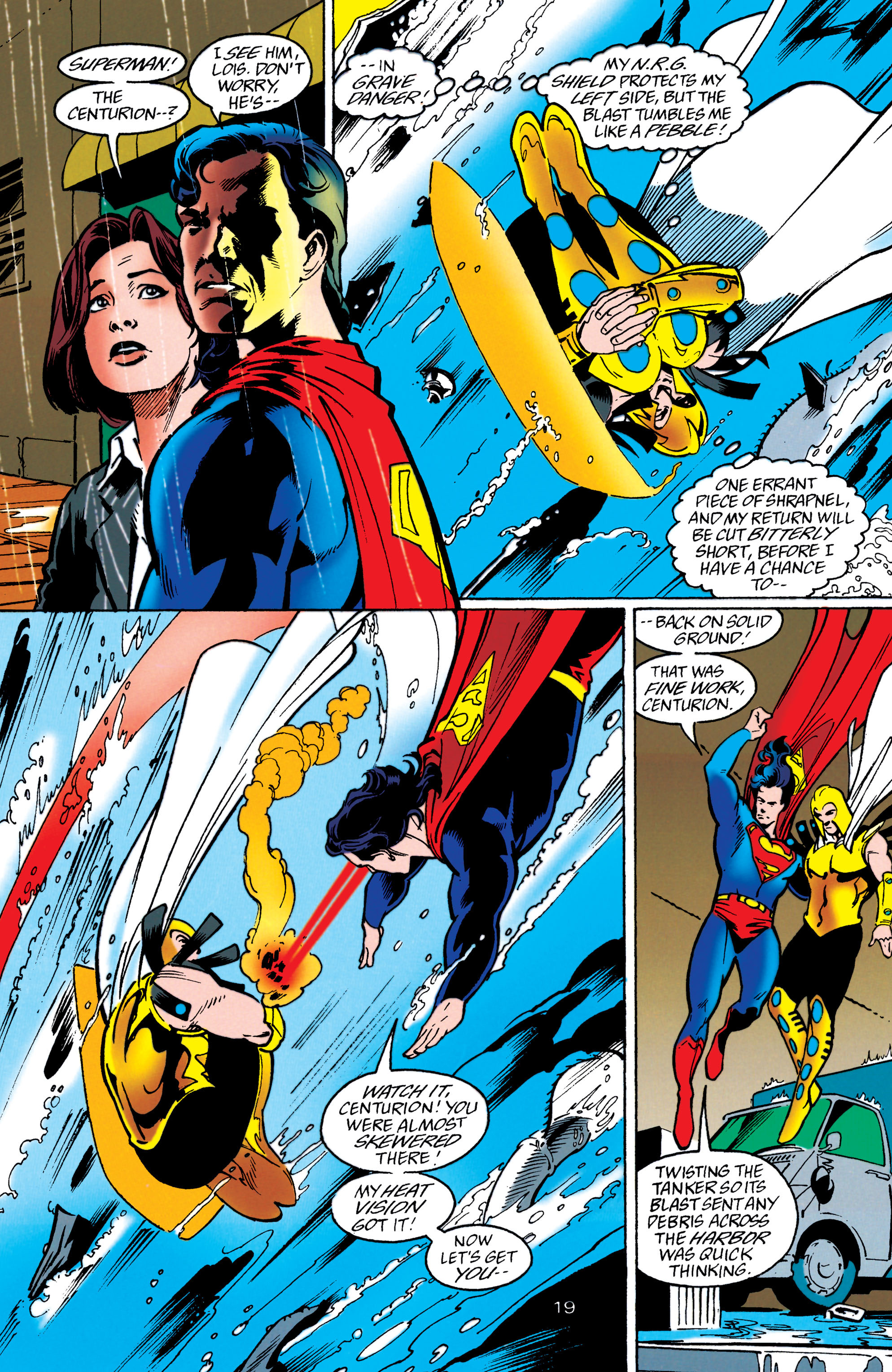 Read online Adventures of Superman (1987) comic -  Issue #527 - 20