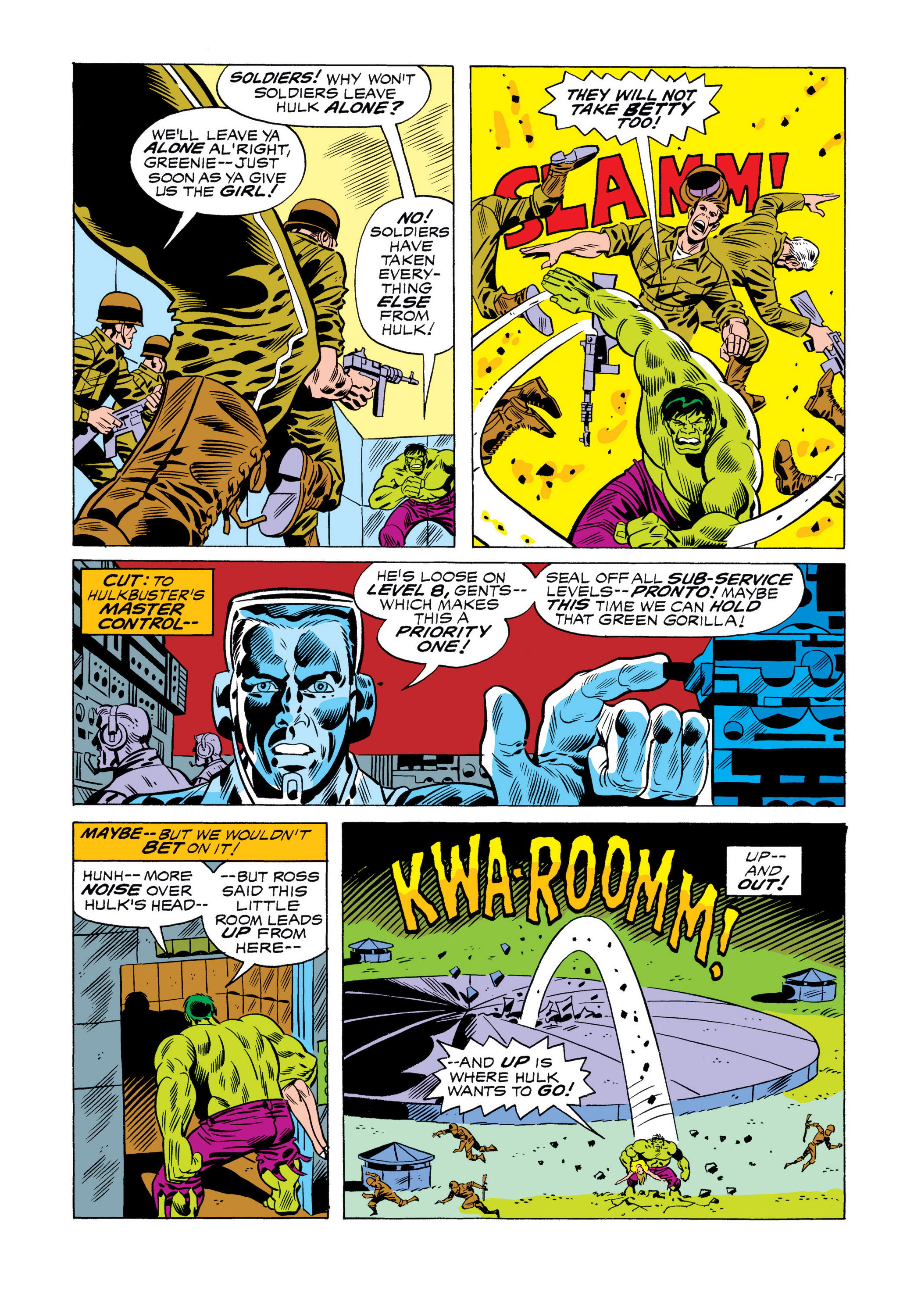 Read online Marvel Masterworks: The Incredible Hulk comic -  Issue # TPB 11 (Part 1) - 38