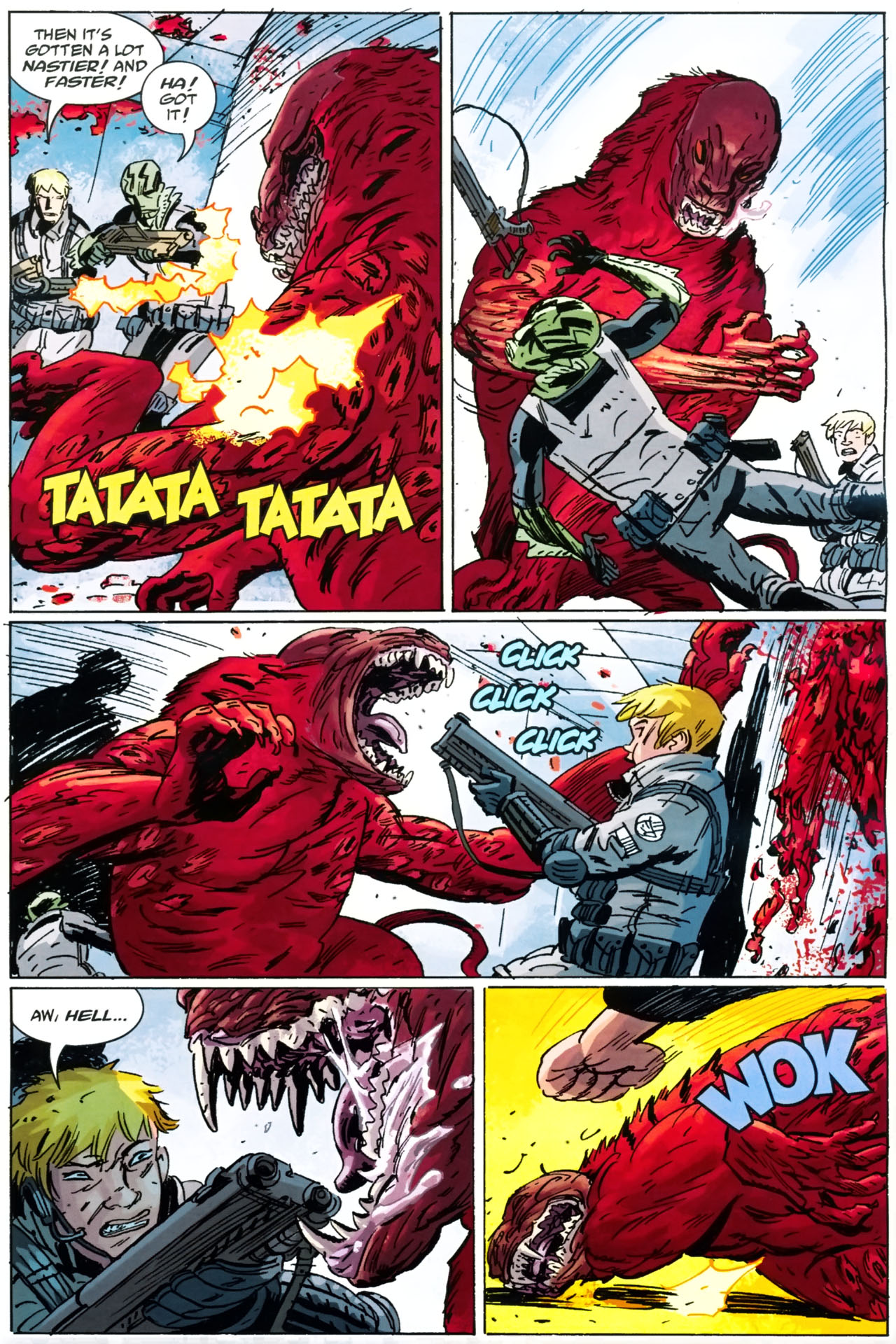 Read online B.P.R.D.: Killing Ground comic -  Issue #4 - 17