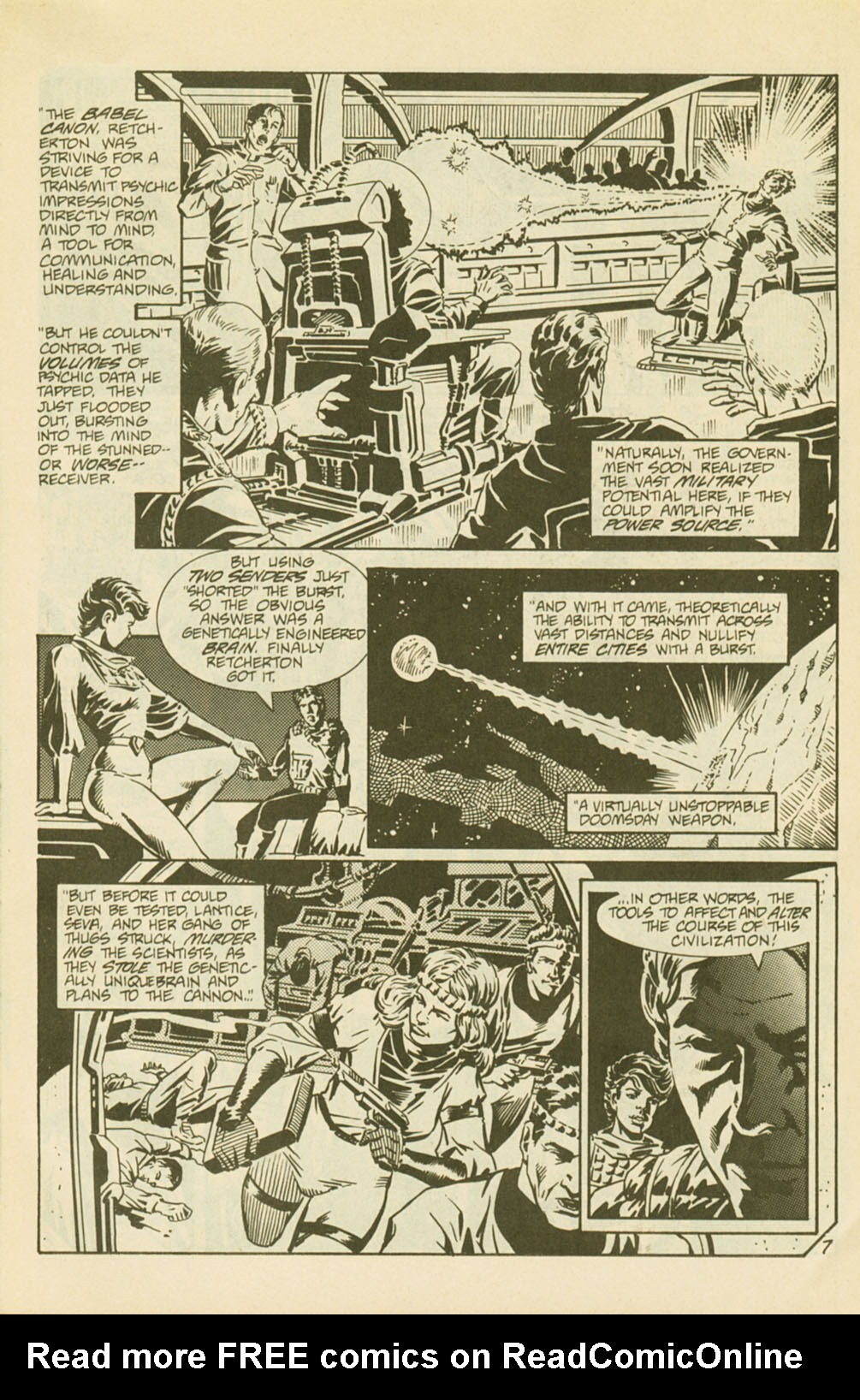 Read online Trekker comic -  Issue #5 - 9