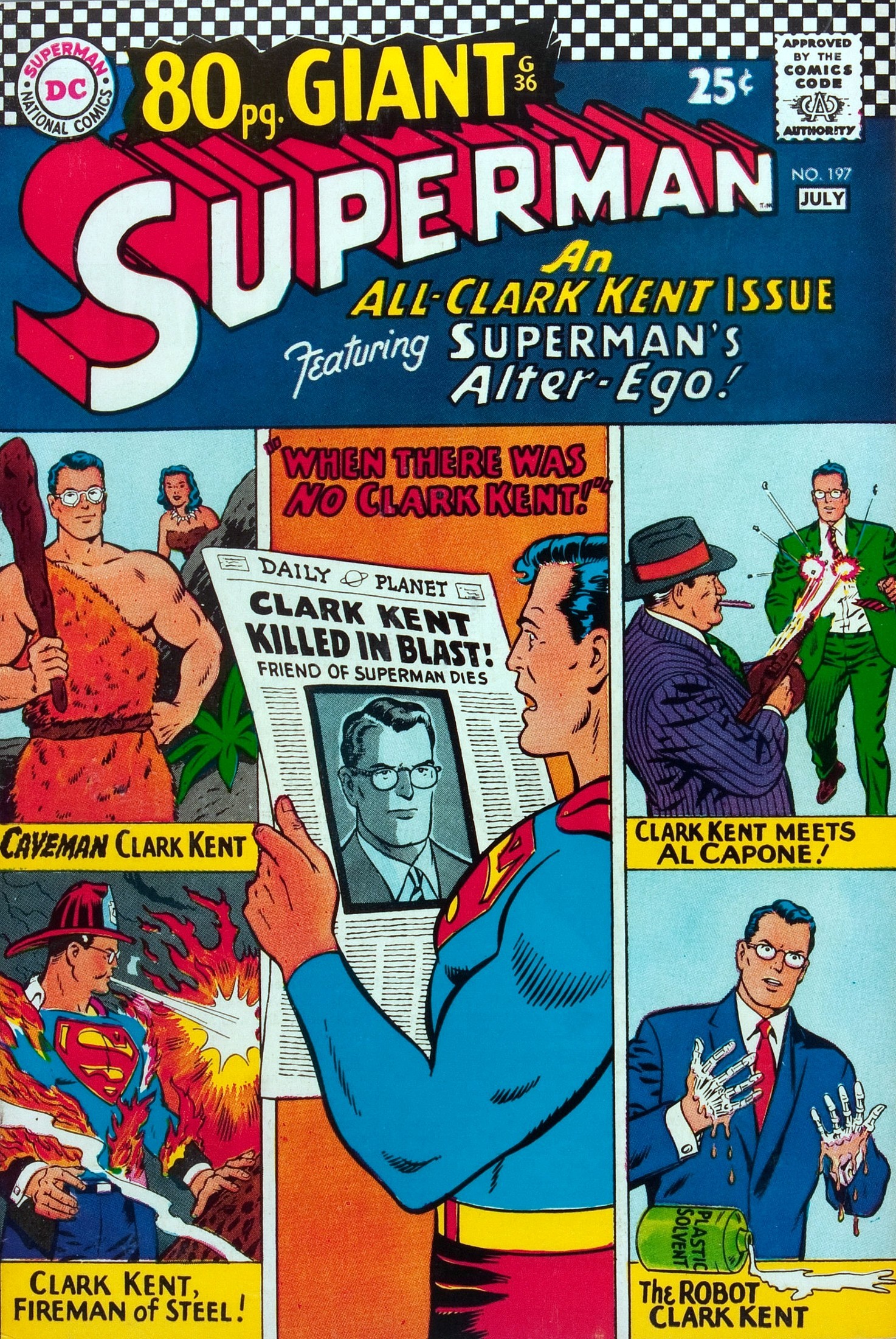 Read online Superman (1939) comic -  Issue #197 - 1