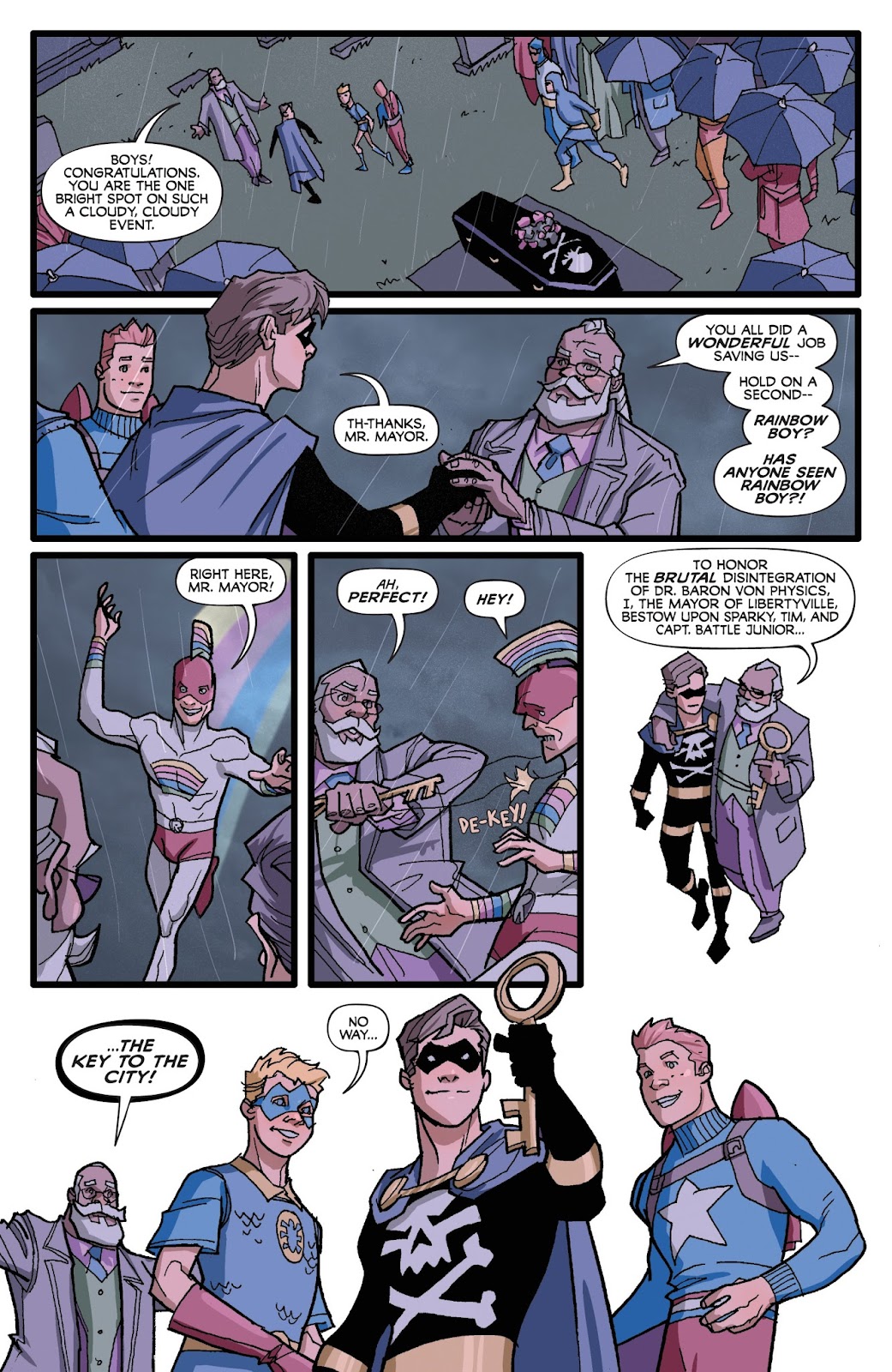 Project Superpowers: Hero Killers issue 2 - Page 7