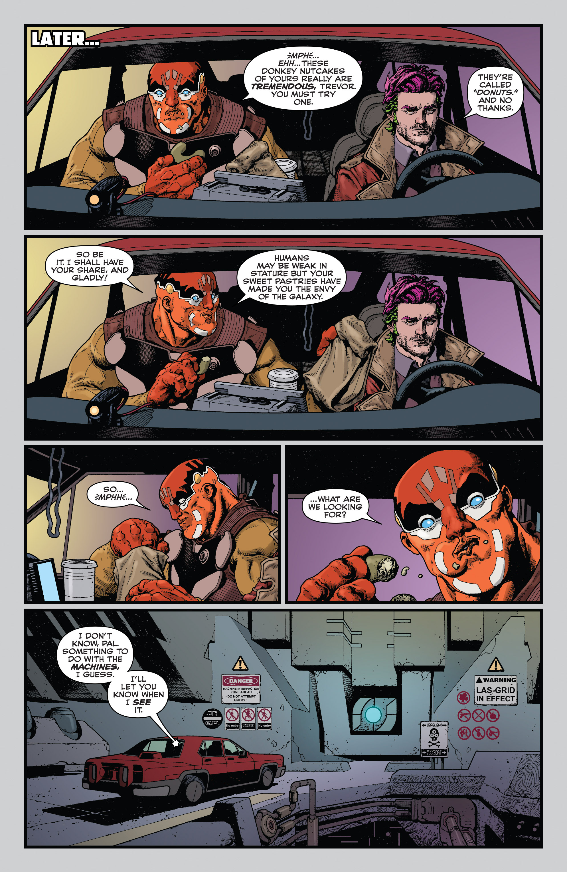 Read online Replica comic -  Issue #4 - 14