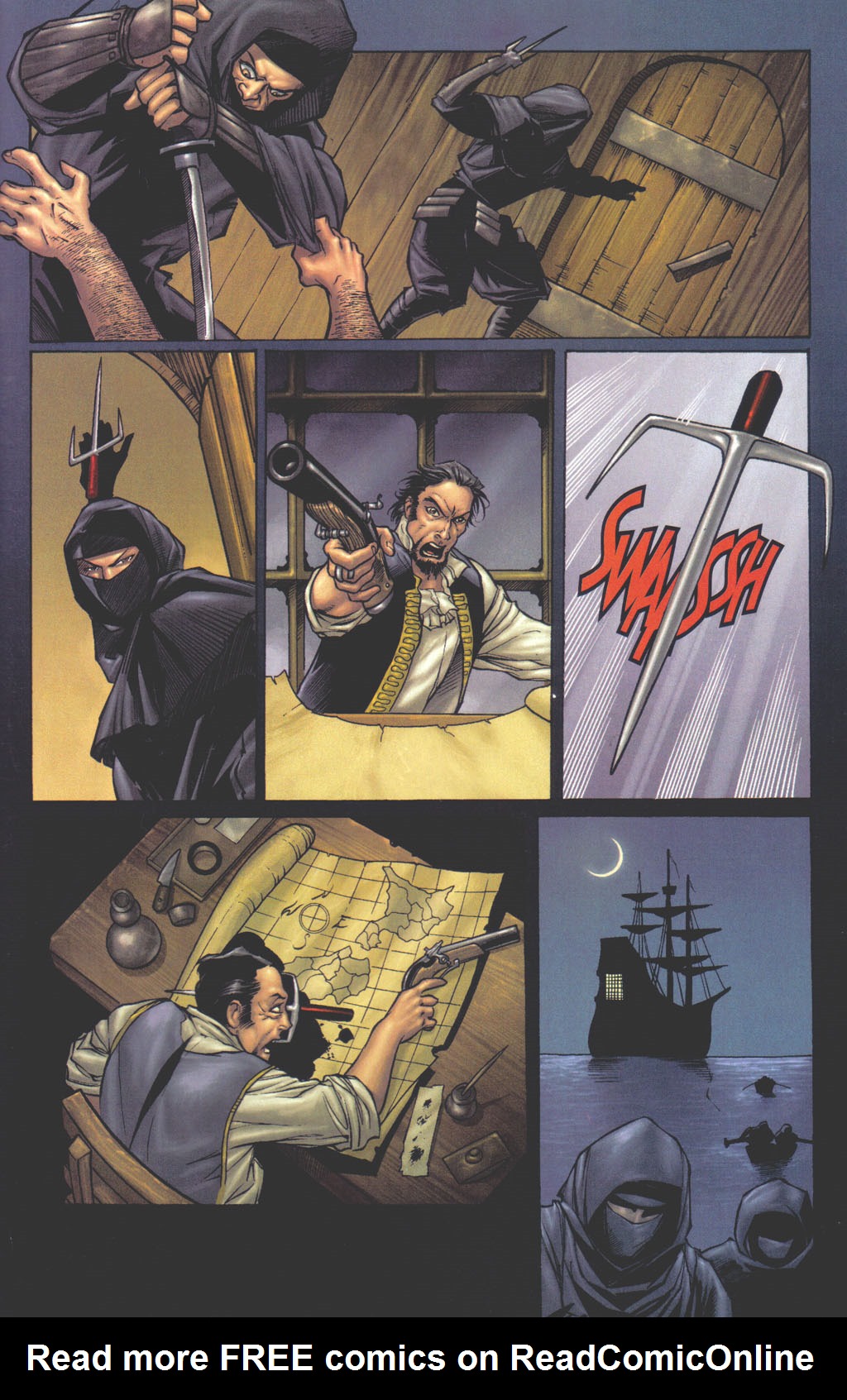 Read online Elektra: The Hand comic -  Issue #2 - 21
