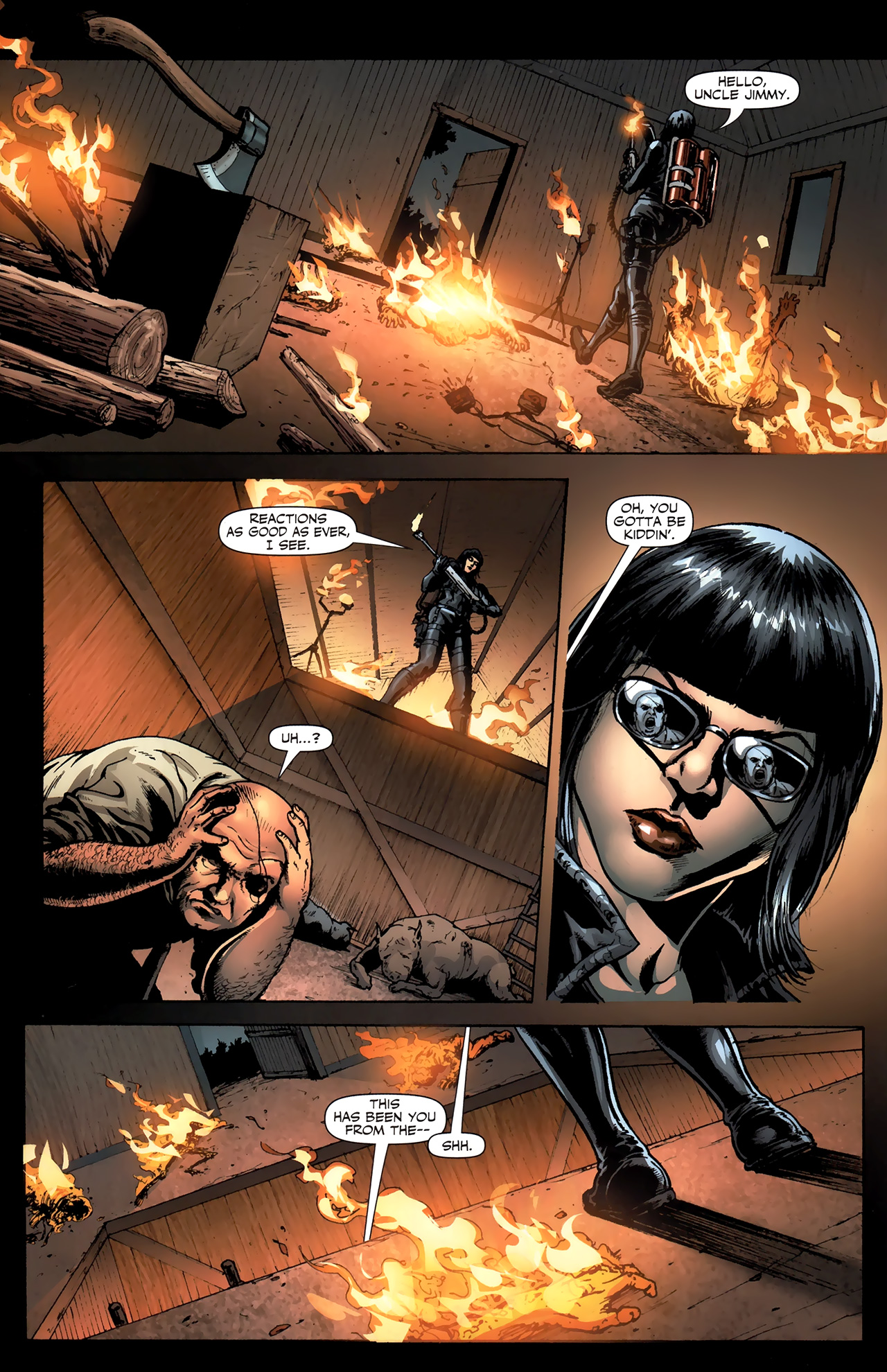 Read online Jennifer Blood comic -  Issue #5 - 15