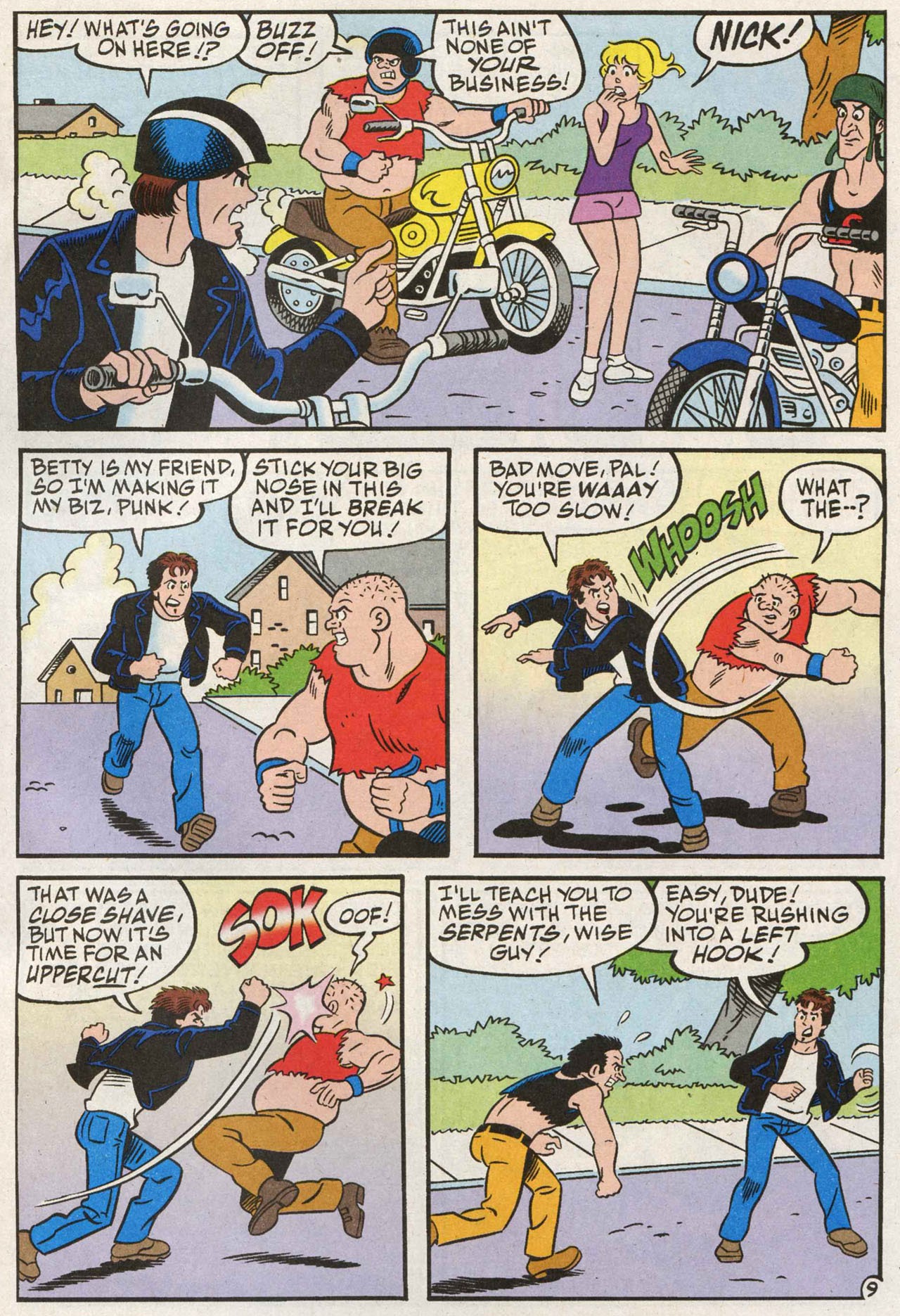 Read online Betty and Veronica (1987) comic -  Issue #237 - 10