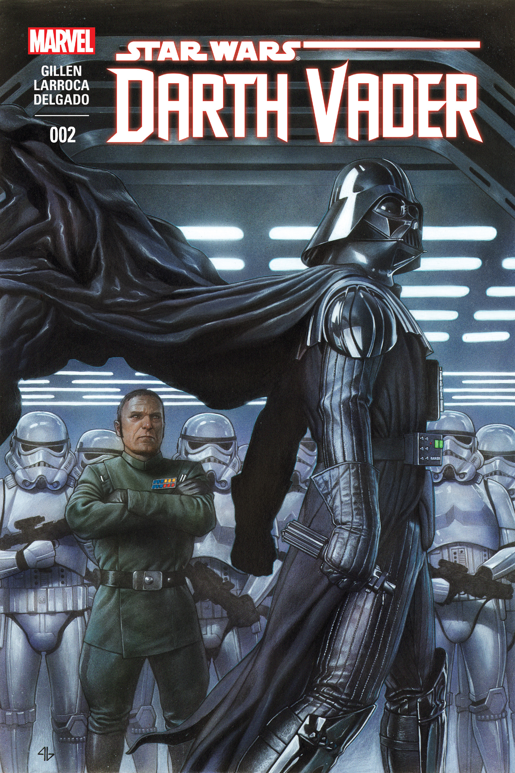 Read online Darth Vader comic -  Issue #2 - 1