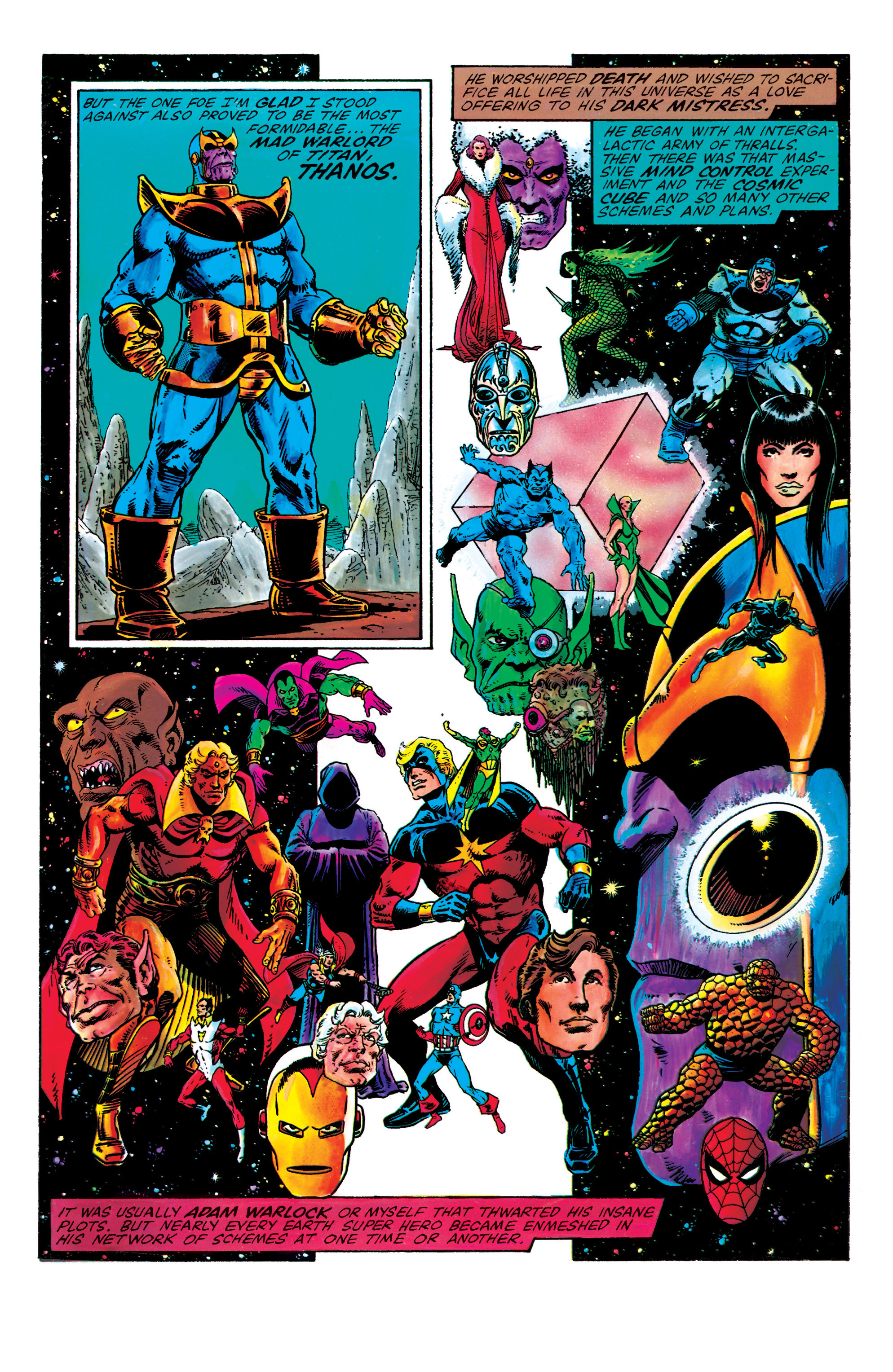 Read online Captain Marvel by Jim Starlin comic -  Issue # TPB (Part 2) - 95