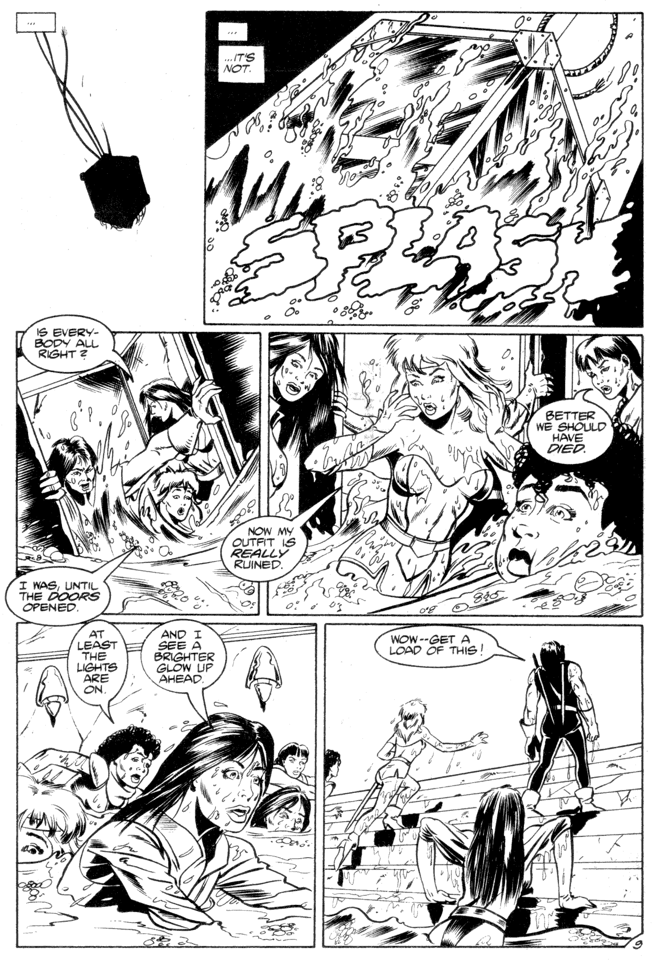 Read online Ex-Mutants Winter Special comic -  Issue # Full - 11