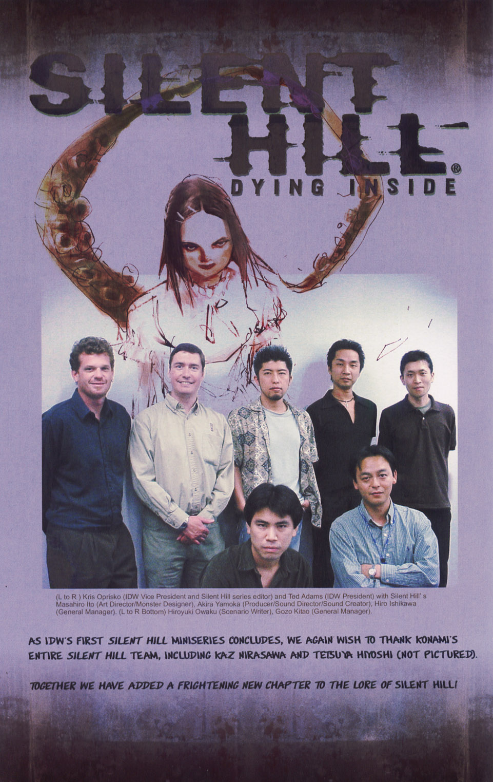 Read online Silent Hill: Dying Inside comic -  Issue #5 - 26