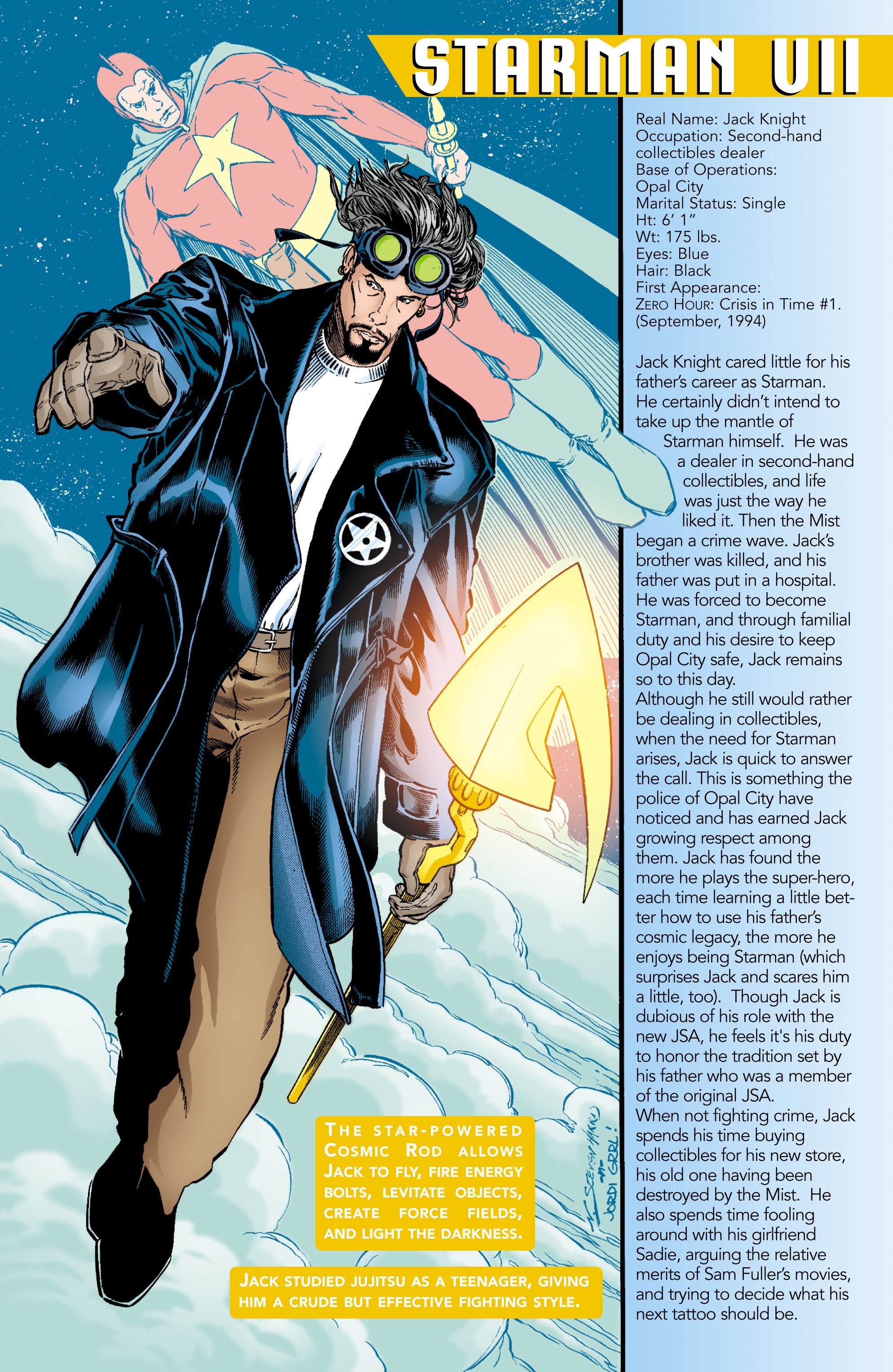 Read online JSA Secret Files comic -  Issue #1 - 27