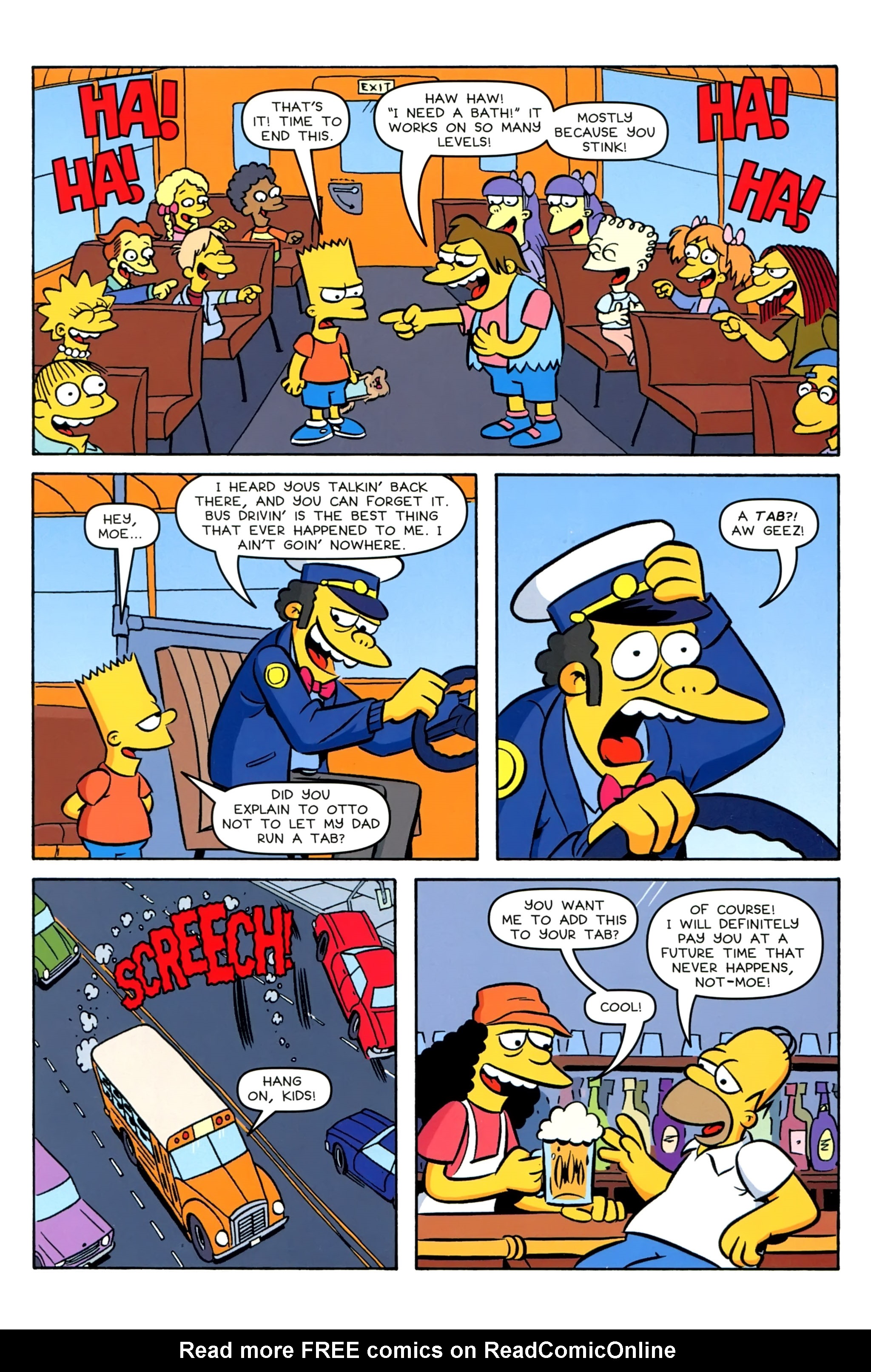 Read online Simpsons Comics comic -  Issue #229 - 25