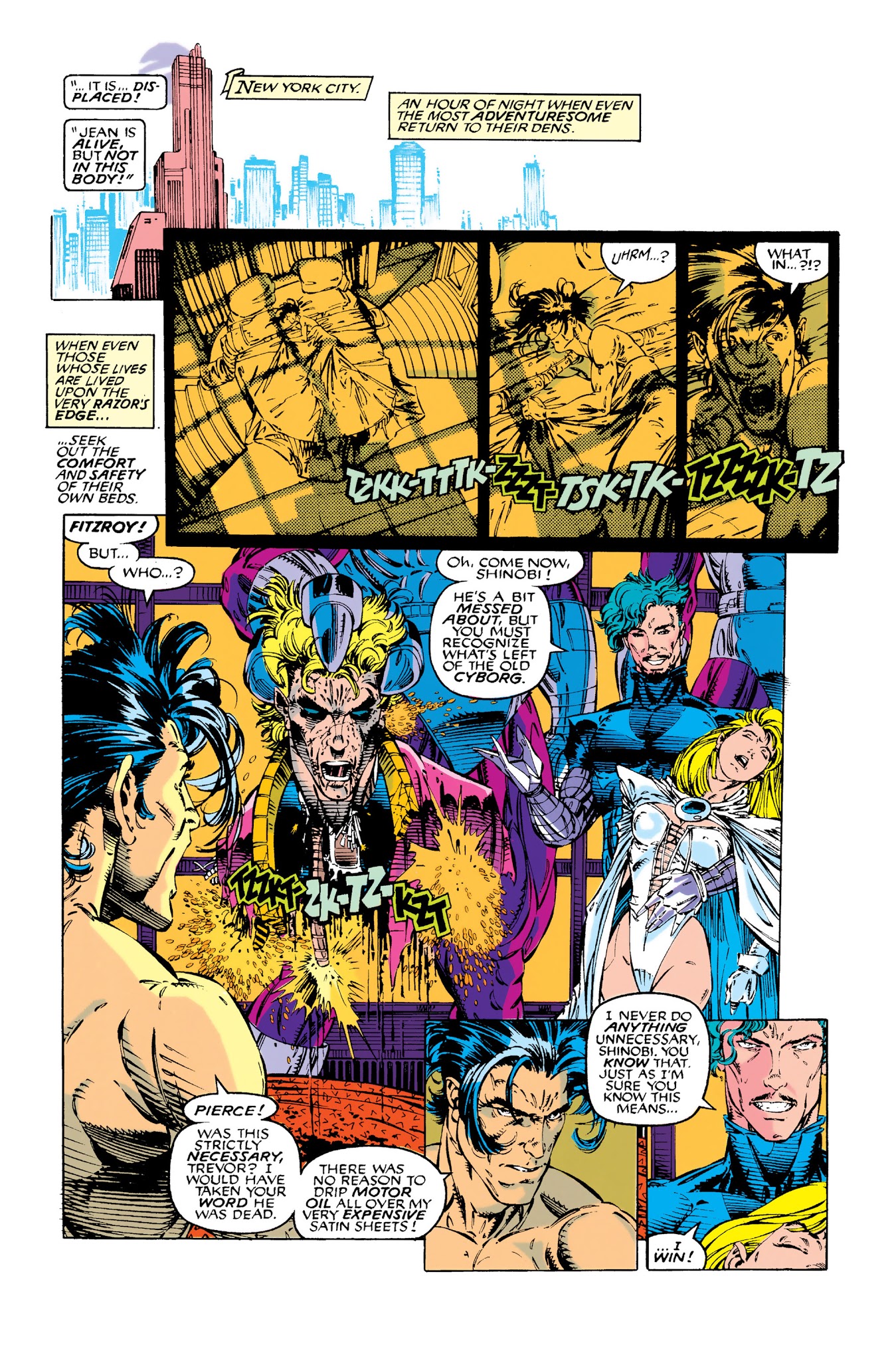 Read online Uncanny X-Men (1963) comic -  Issue #282 - 4