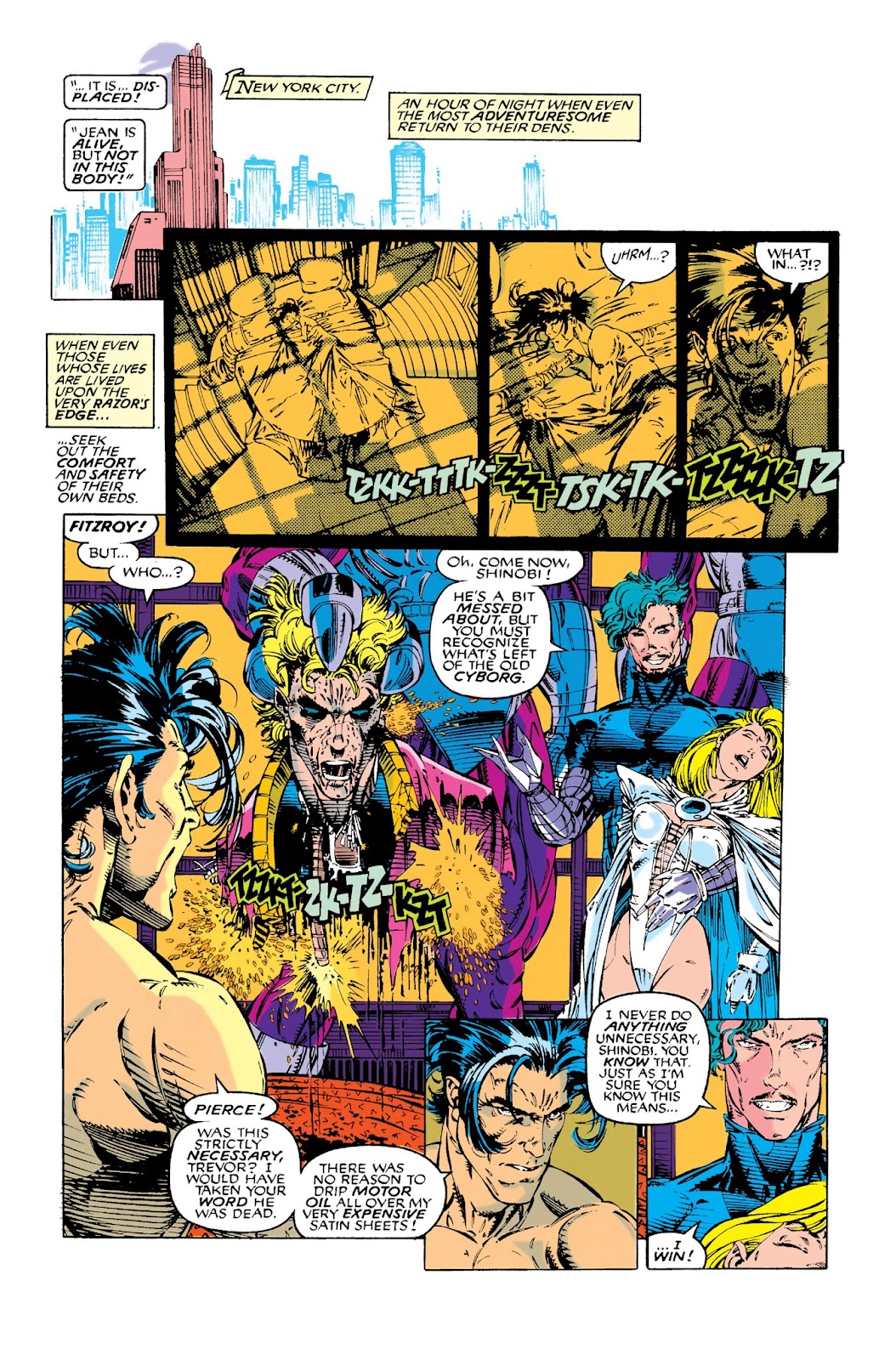 Uncanny X-Men (1963) issue 282 - Page 4