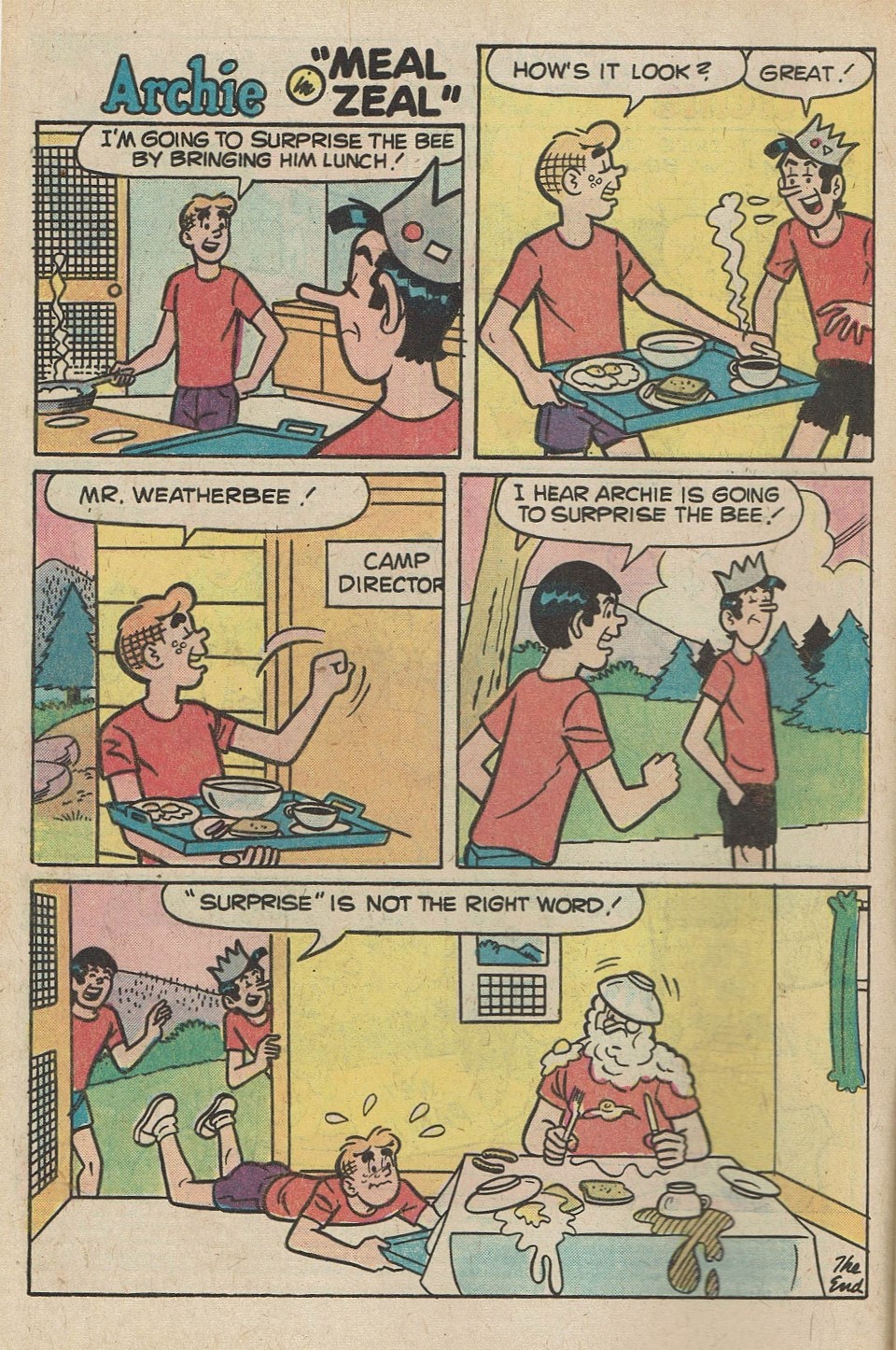 Read online Archie's Joke Book Magazine comic -  Issue #238 - 4