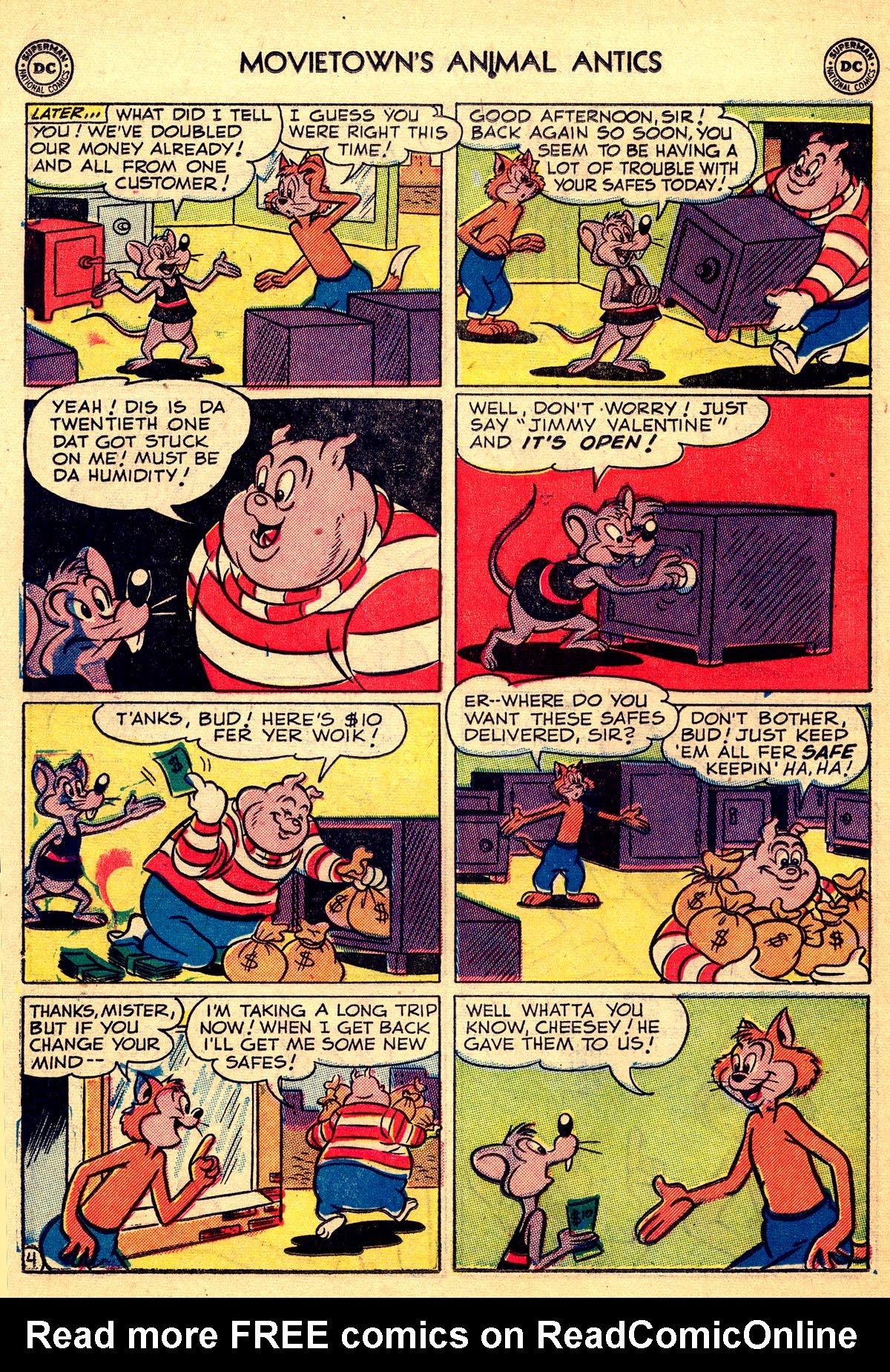 Read online Animal Antics comic -  Issue #35 - 14