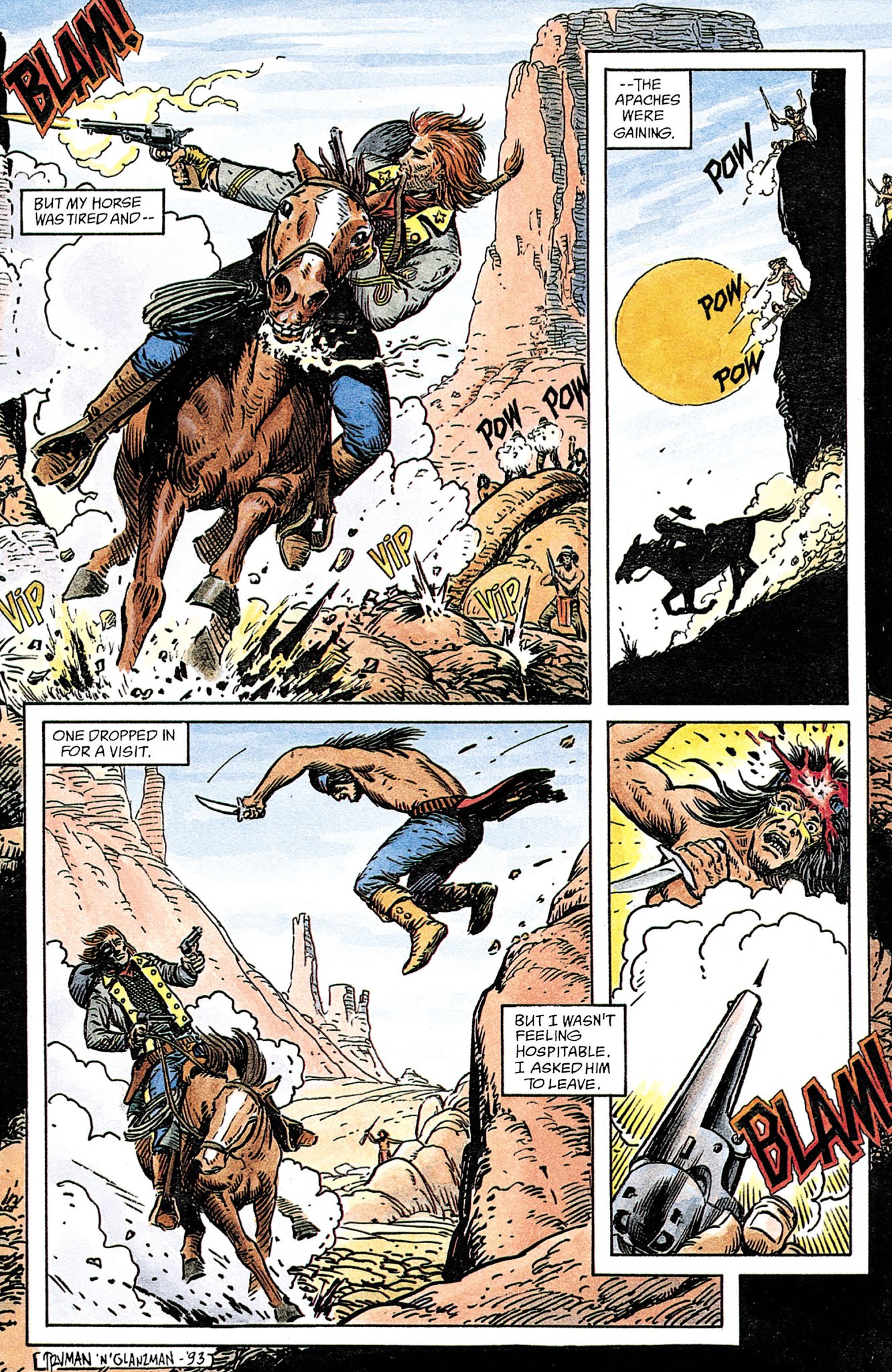 Read online Jonah Hex: Shadows West comic -  Issue # TPB (Part 2) - 25