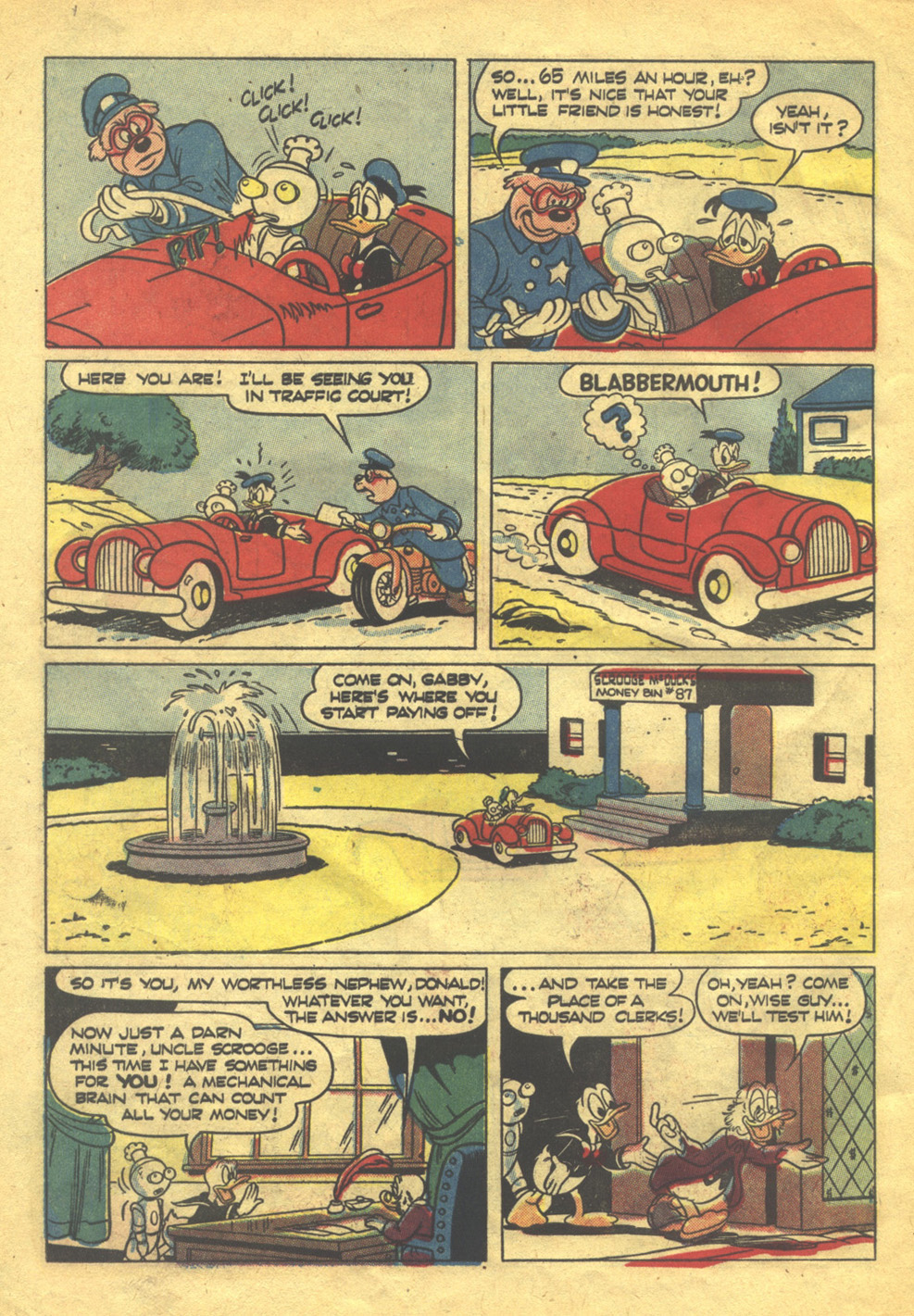 Read online Walt Disney's Donald Duck (1952) comic -  Issue #38 - 30
