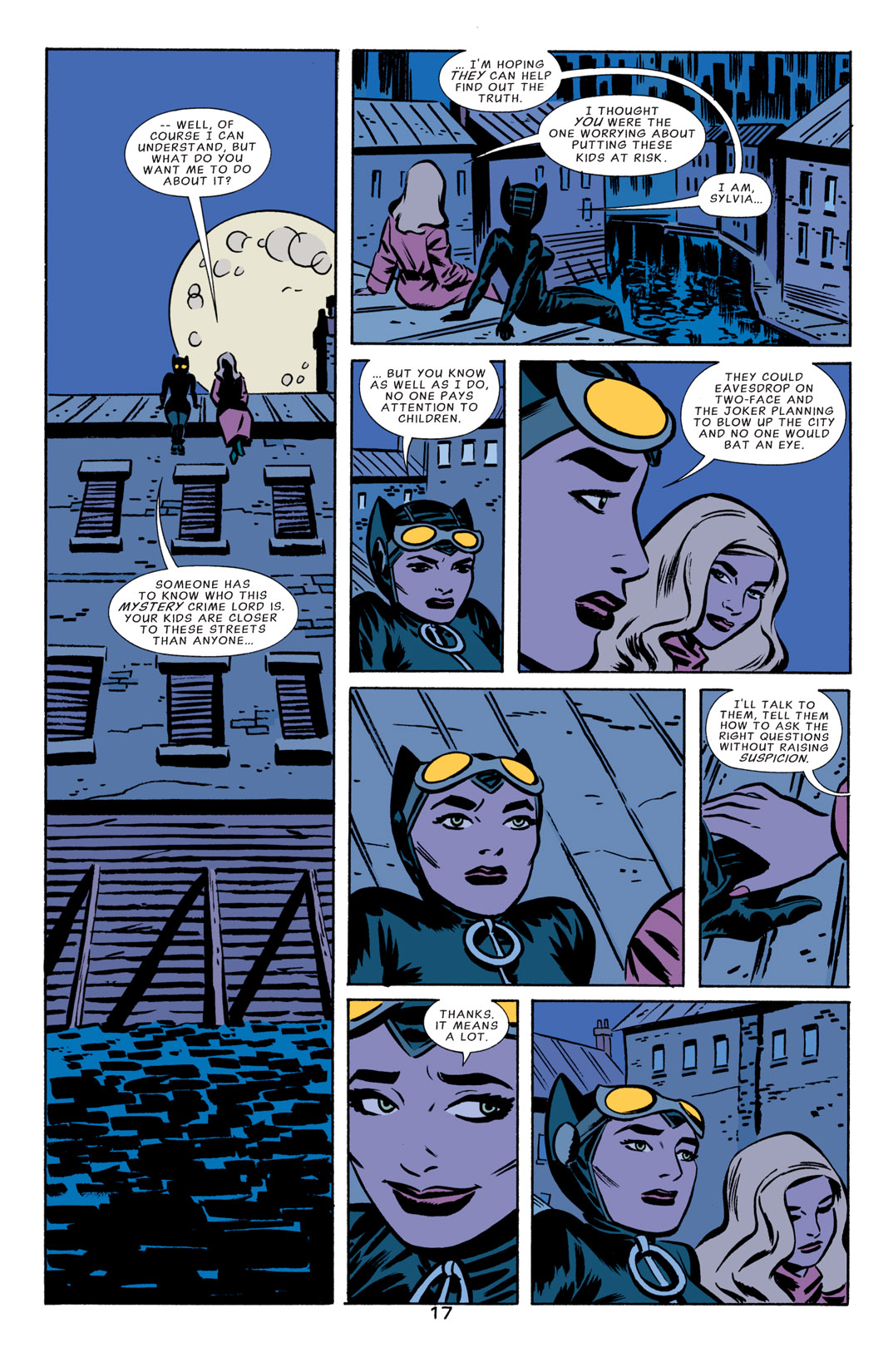 Read online Catwoman (2002) comic -  Issue #14 - 18