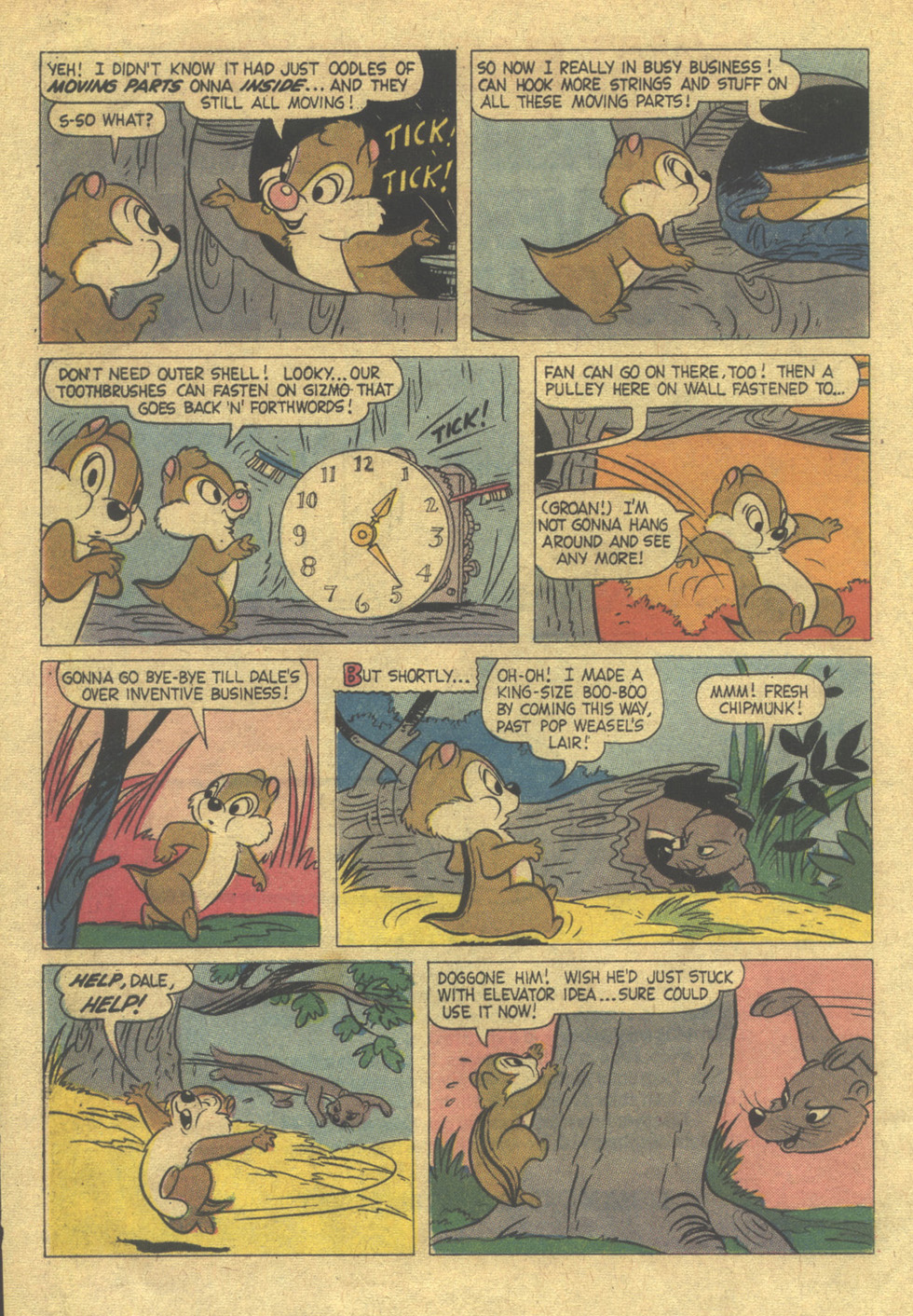Read online Walt Disney Chip 'n' Dale comic -  Issue #14 - 24